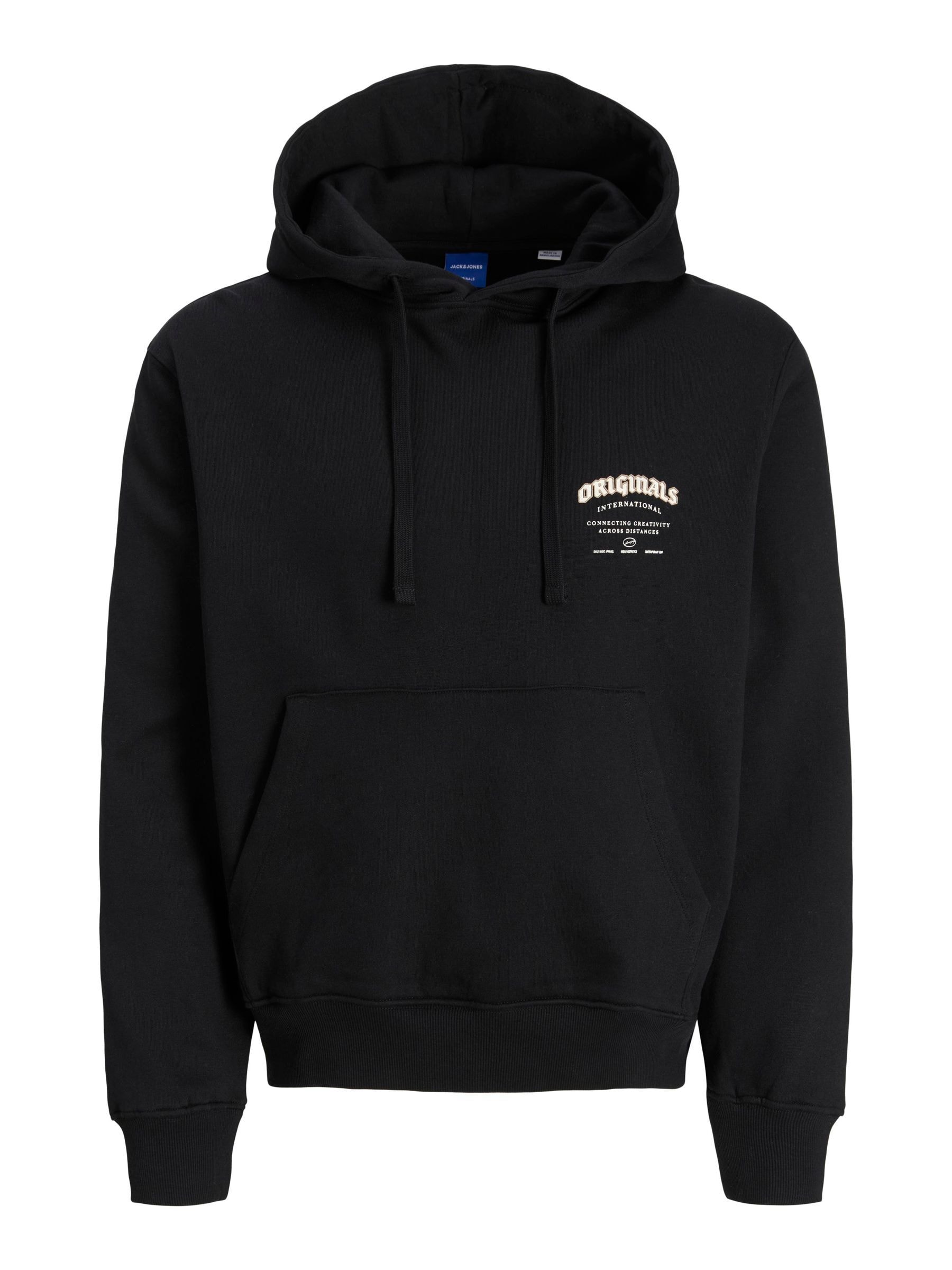 Jack & Jones PlusSize Kapuzensweatshirt »JORMEADOWS SWEAT HOOD PLS«
