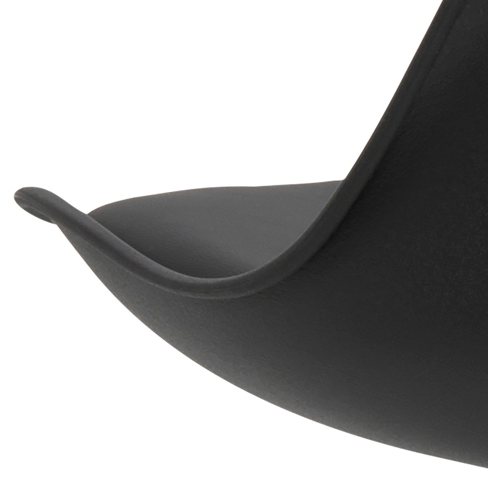 ACTONA GROUP Esszimmerstuhl »Dian« (Set) 2 Stk.Organisch geformter Sitz mit Kissen. Beine aus Massivholz Gummibaum