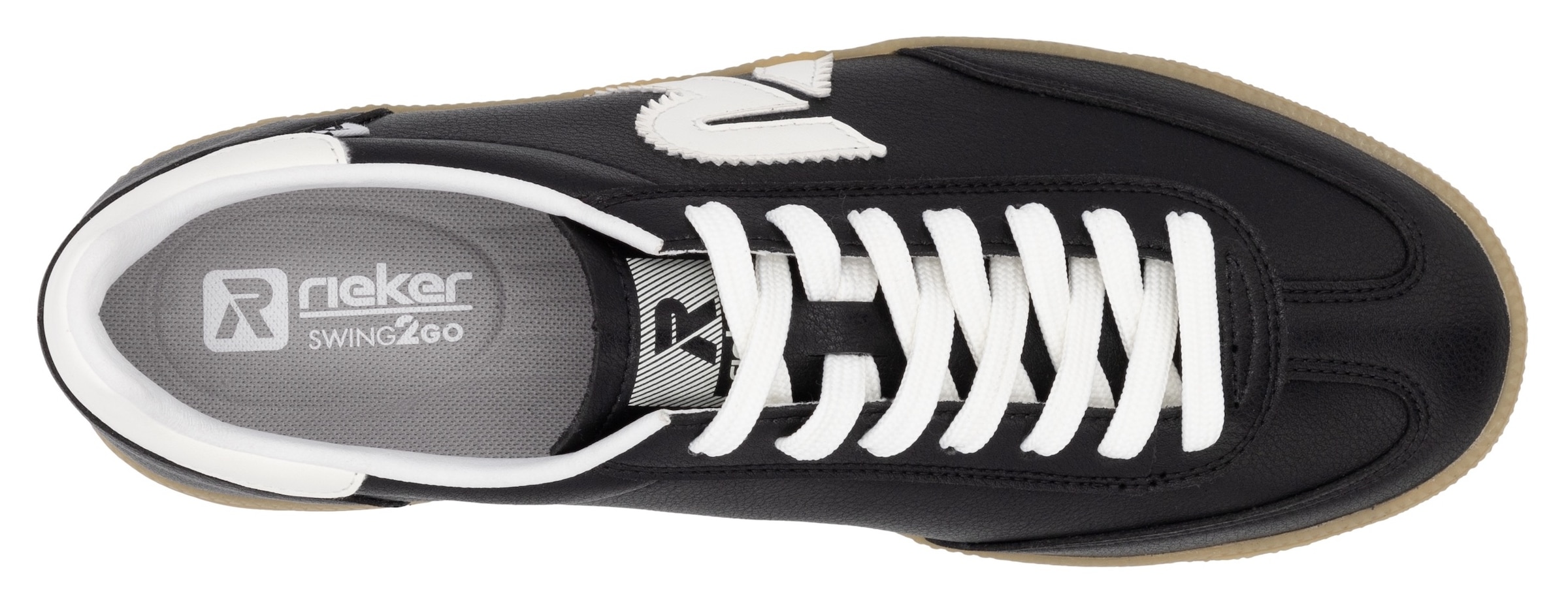 RIEKER Sport Sneaker »San Diego Swing2GO«  Retro-Sneaker aus der neuen Christoph Kramer Kollektion