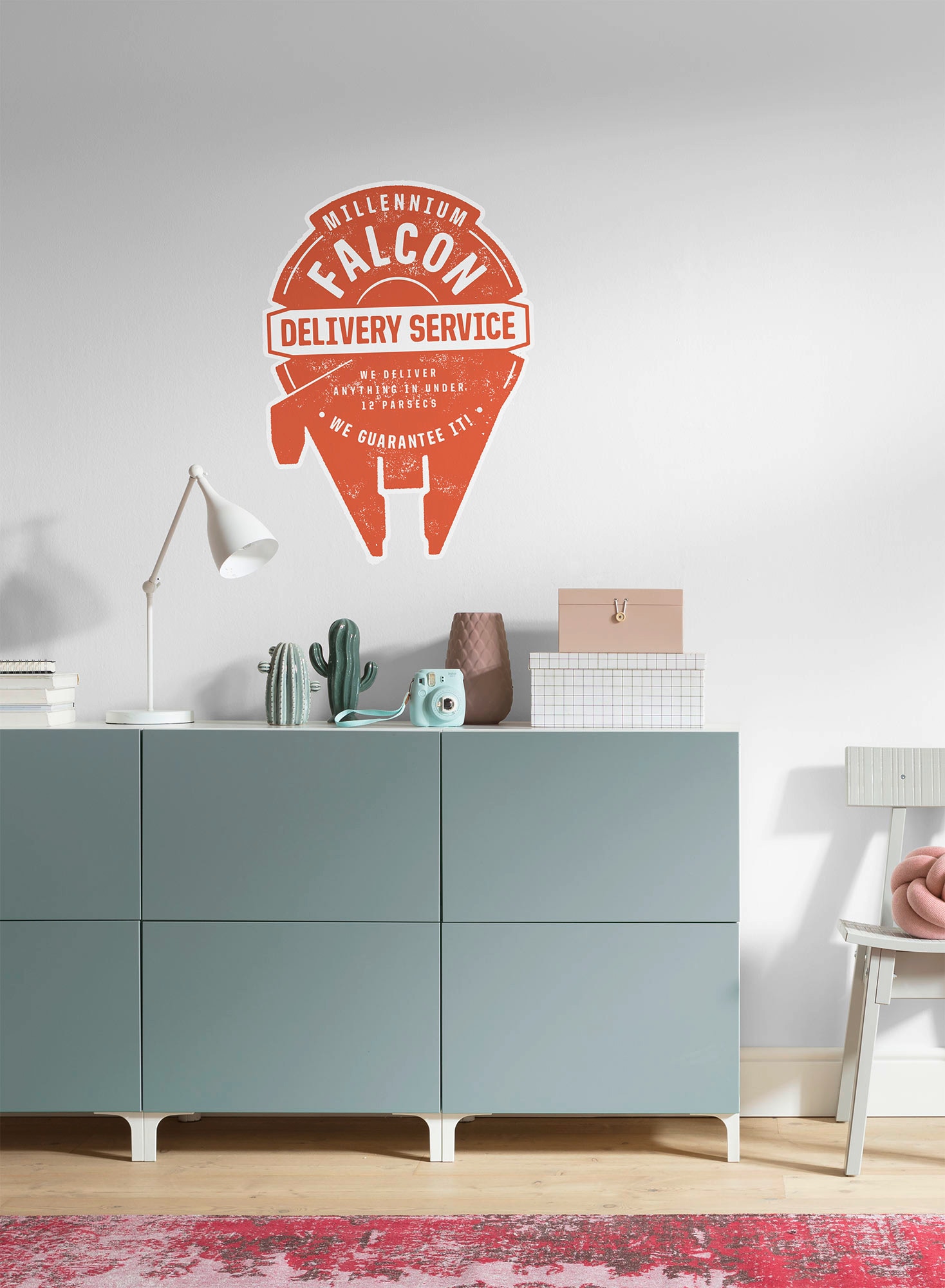 Komar Wandtattoo »Star Wars Delivery Service - Größe 50 x 70 cm« selbstklebend, Wandsticker, Kinderzimmer