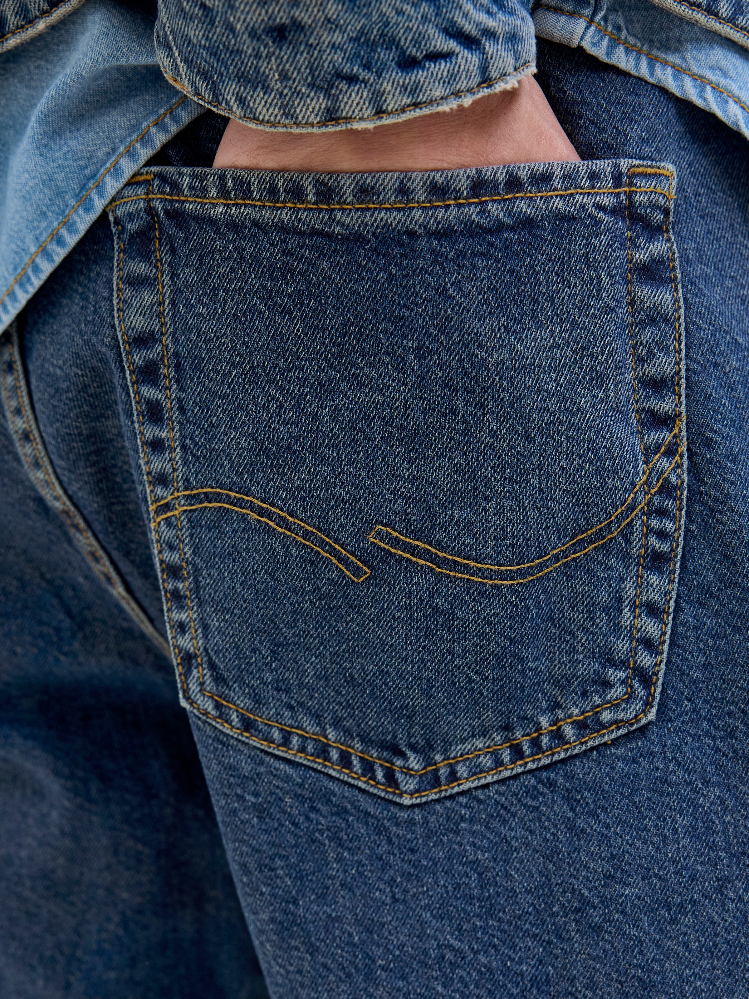 Jack & Jones Relax-fit-Jeans »JJIALEX JJORIGINAL SQ 738« Baumwolle, baggy fit