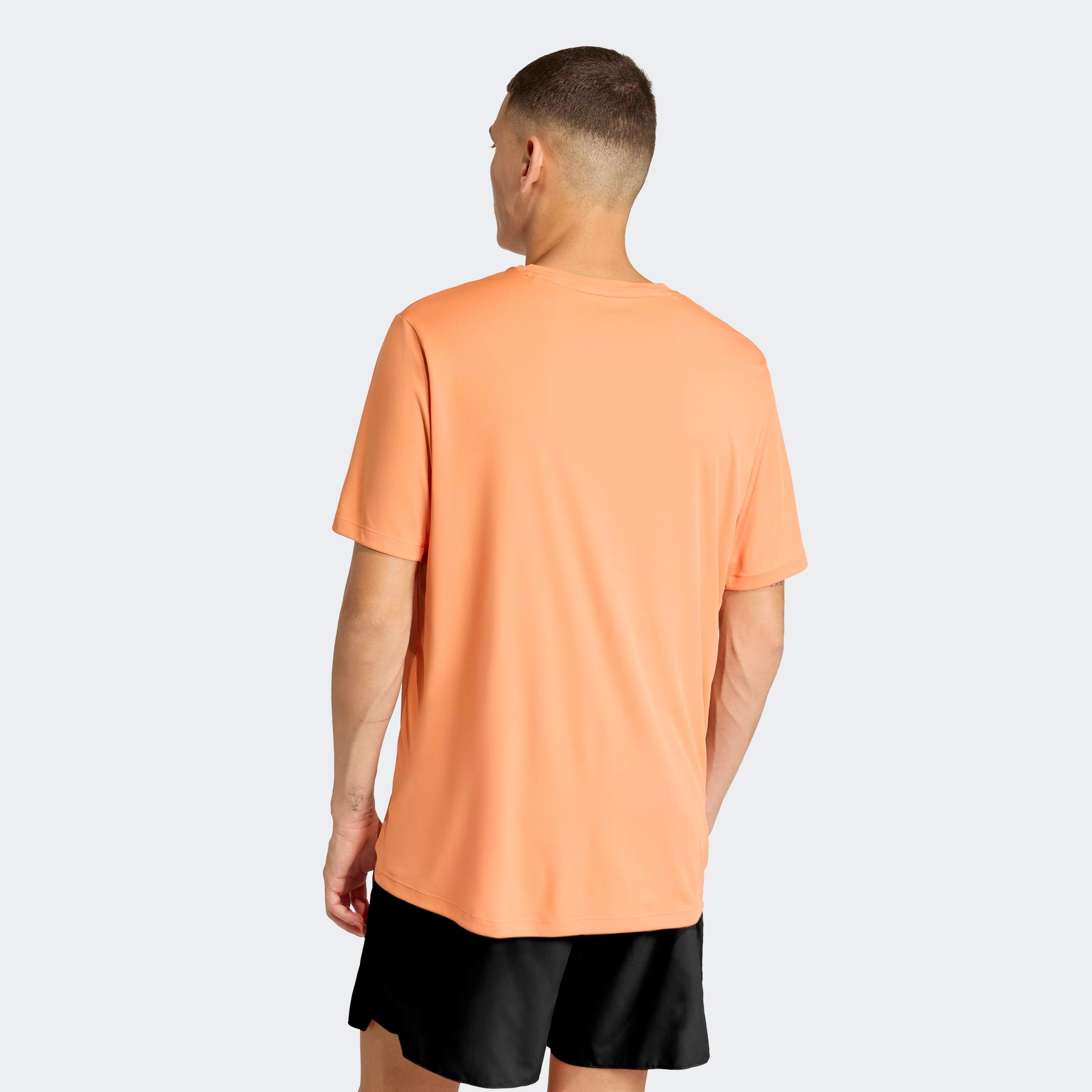 adidas Performance Laufshirt »RUN ESS TEE M«