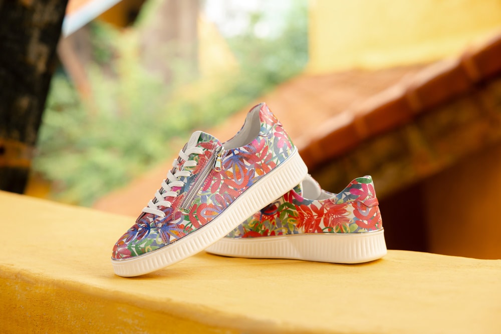 Remonte Plateausneaker, Freizeitschuh, Halbschuh, Schnürer mit gepolstertem Schaftrand