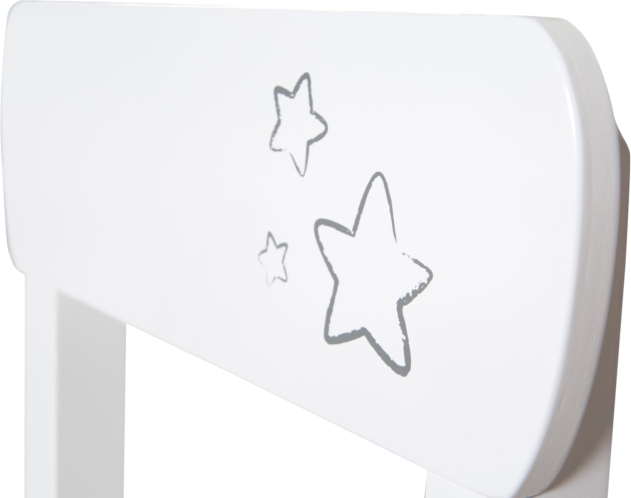 roba® Kindersitzgruppe »Little weiß«, tlg.) Stars, ♕ (3 bei