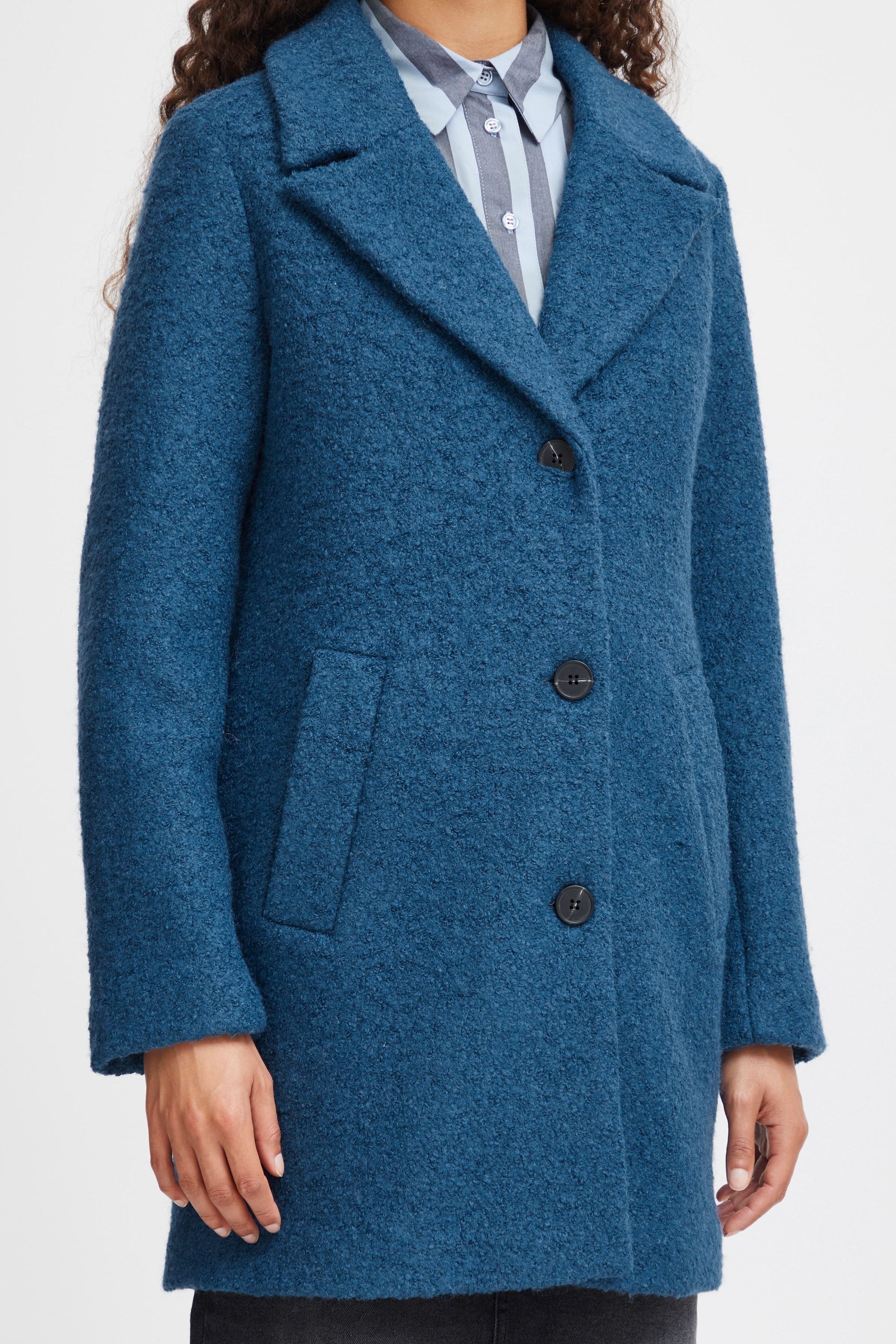 b.young Wollmantel »Wollmantel BYCECILA SH COAT«