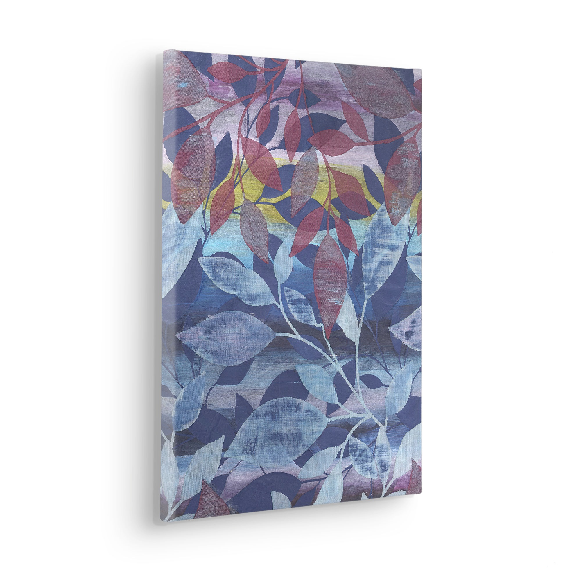 Komar Leinwandbild »Covered - Größe 30 x 40 cm«, Natur, (1 St.), Keilrahmenbild mi Echtholzrahmen