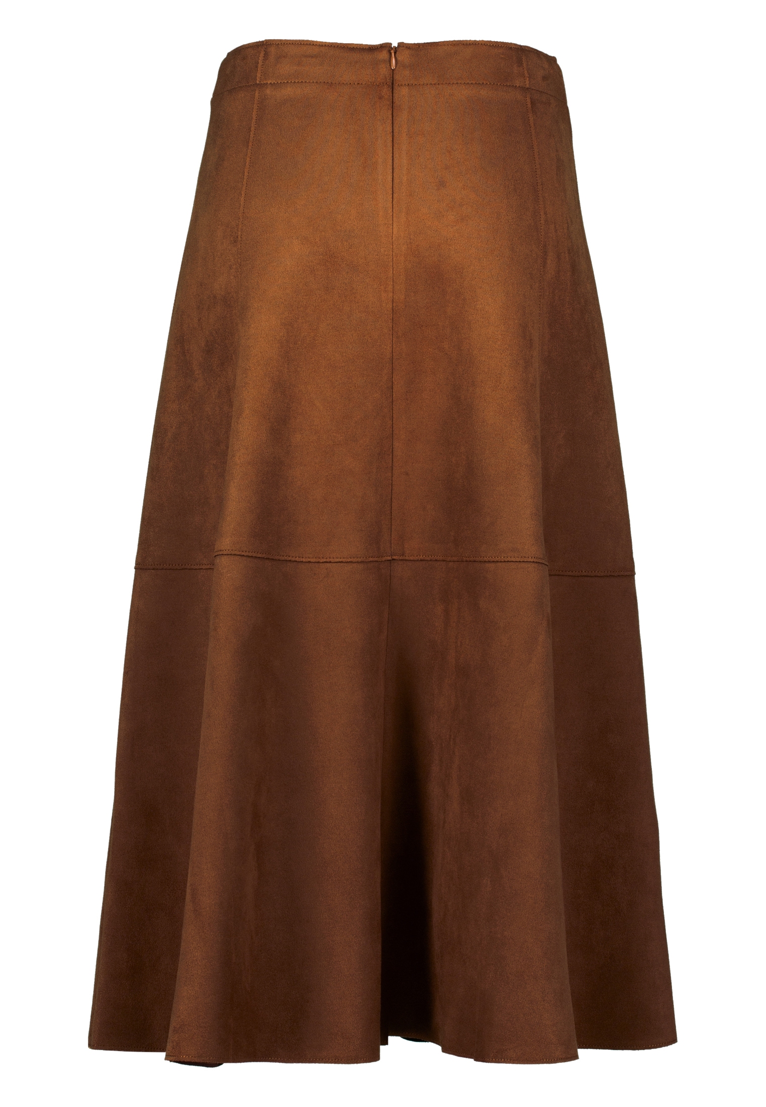 Zero Midirock »Midirock in Velourlederoptik«