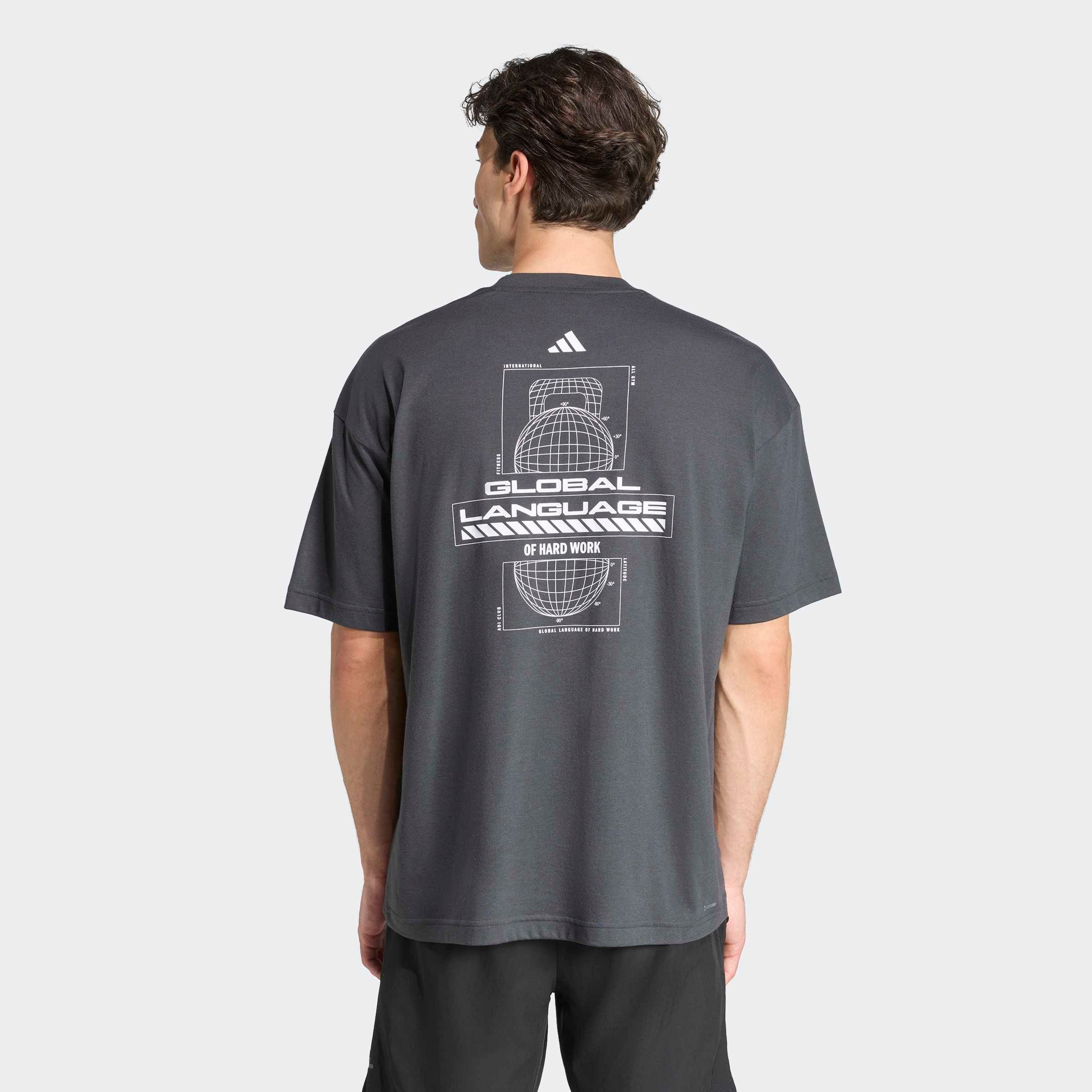 adidas Performance T-Shirt »POWER GRAPHIC« sportlicher Stil, kurze Ärmel, mit CLIMACOOL Technologie