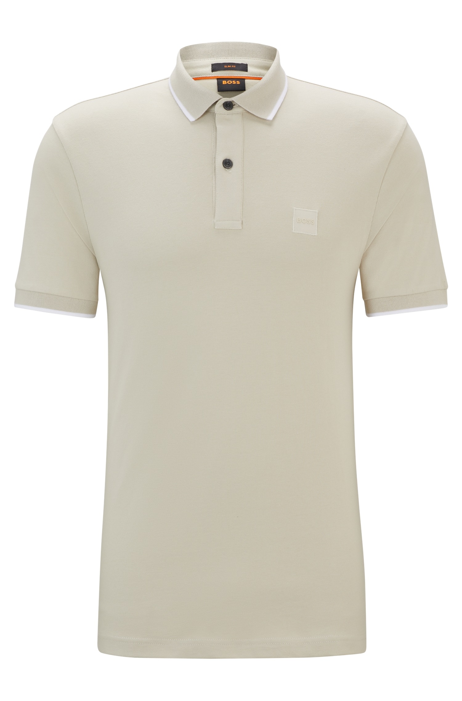BOSS ORANGE Poloshirt »Passertip«, mit BOSS Logo-Badge