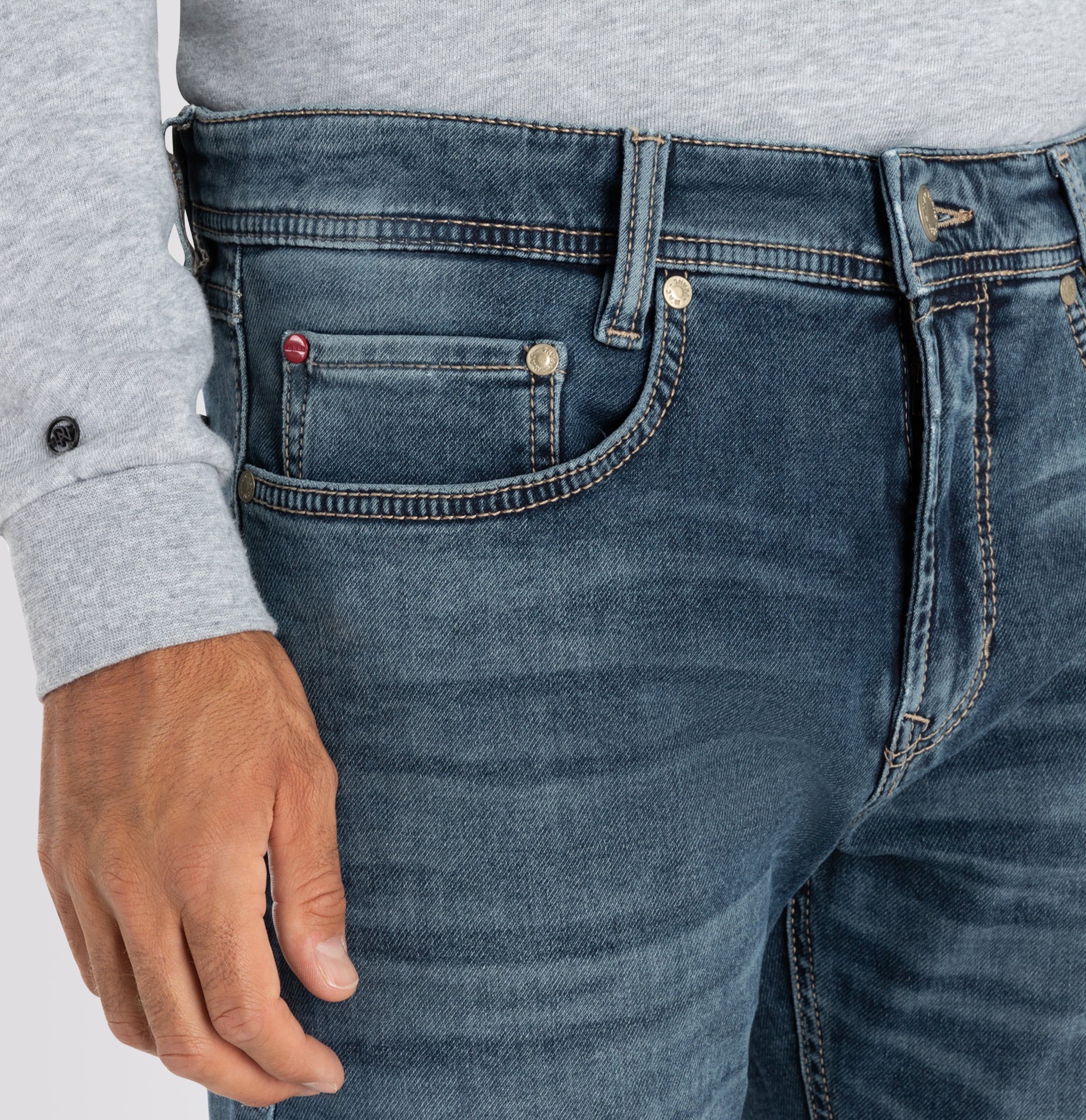 MAC Tapered-fit-Jeans »Jog´n Jeans« im Five-Pocket Style