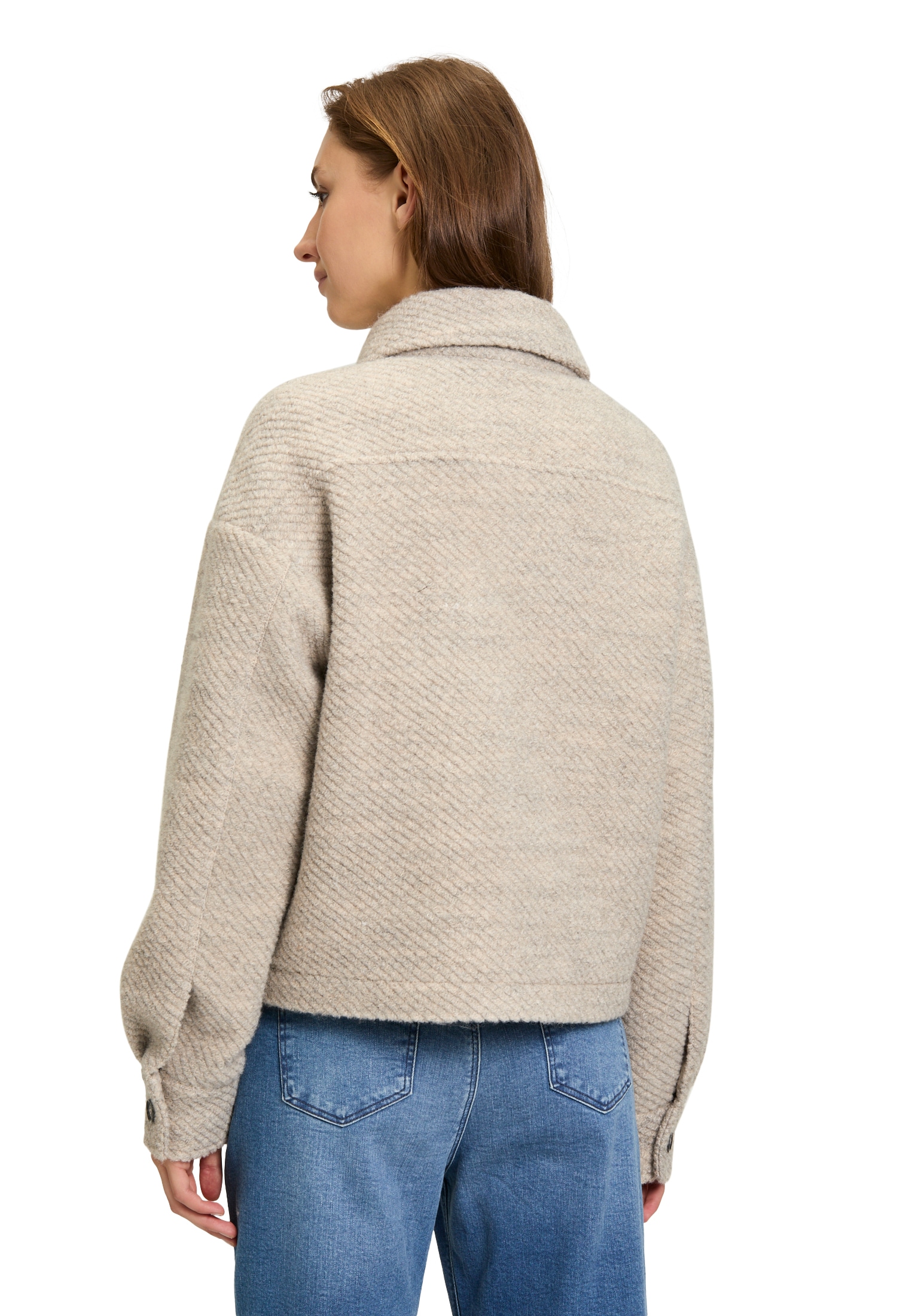 Cartoon Outdoorjacke »Casual-Jacke mit aufgesetzten Taschen«