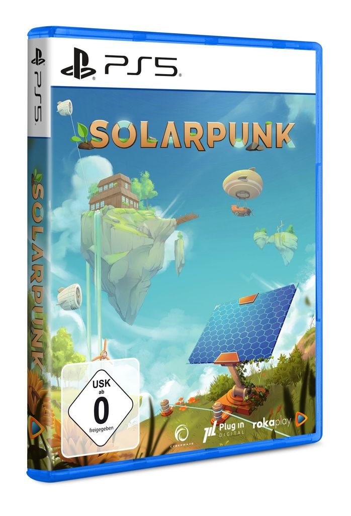 U&I Entertainment Spielesoftware »Solarpunk« PlayStation 5