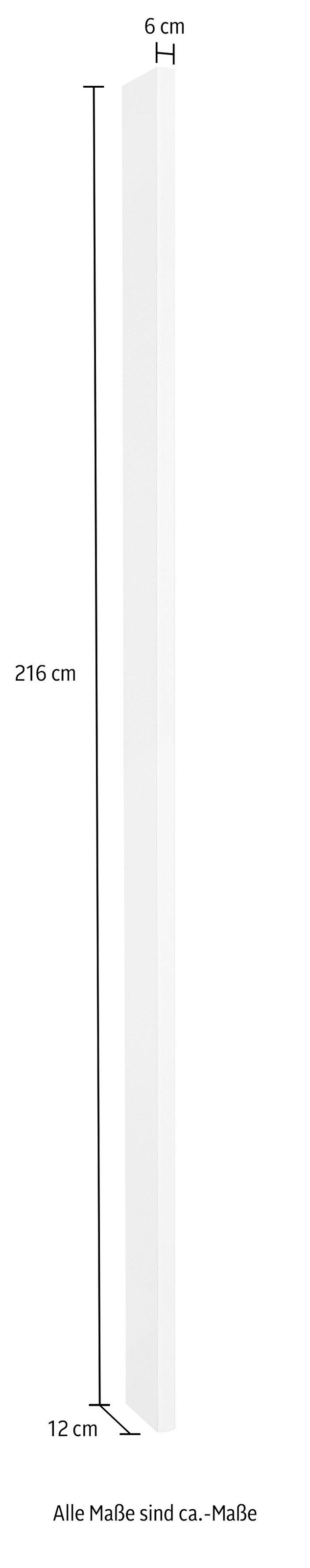 Wimex Begrenzungsleiste »Level by fresh to go«, 2-teilig