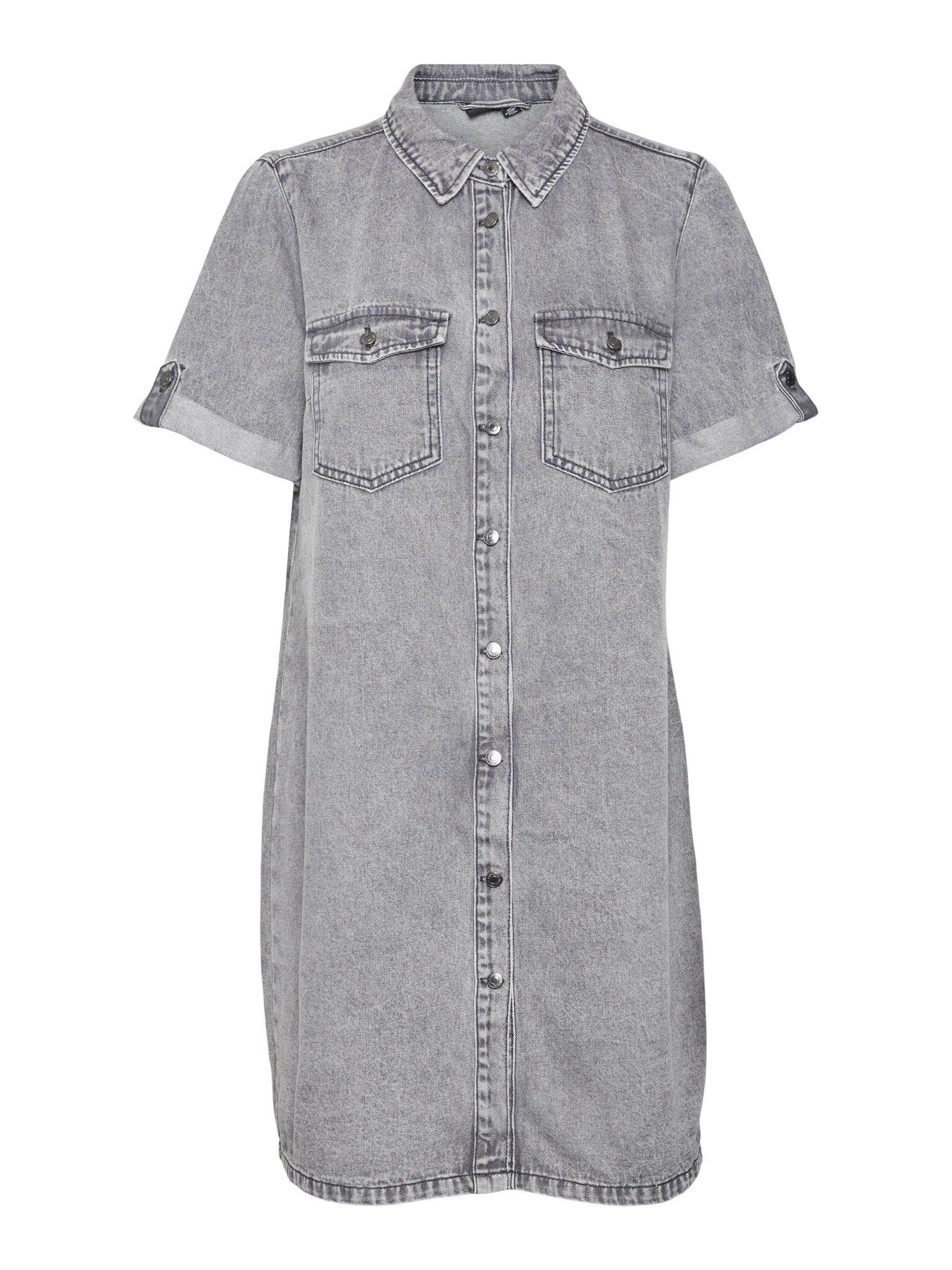 Vero Moda Jeanskleid »VMJENNIE SS SHORT DENIM DRESS NOOS«