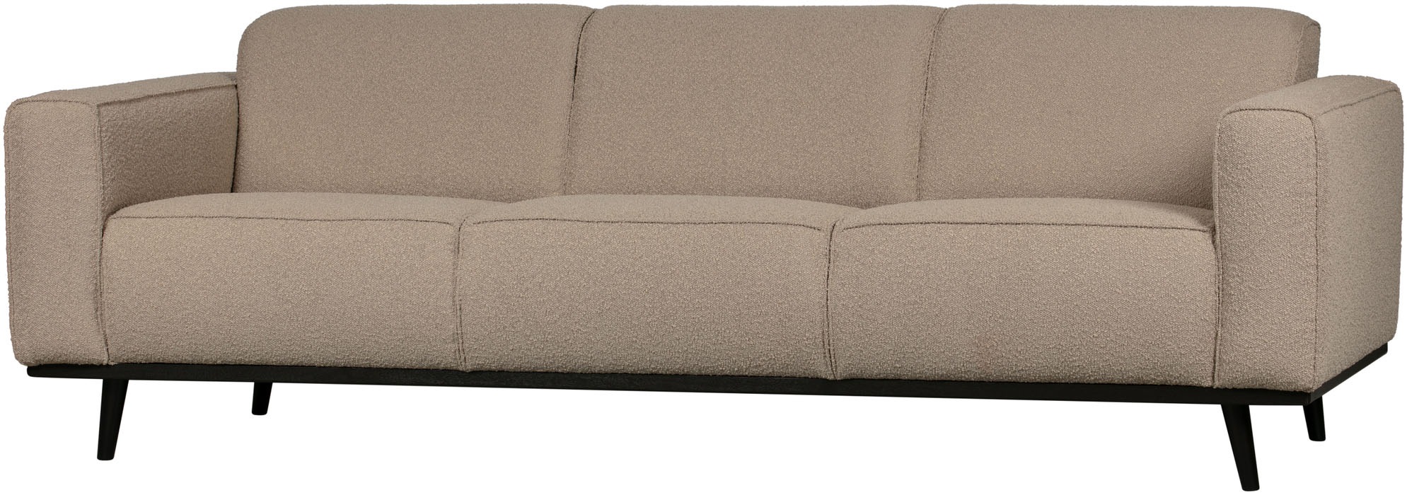 WOOOD 3-Sitzer »Statement«, frei im Raum stellbar, H 77 cm x B 230 cm