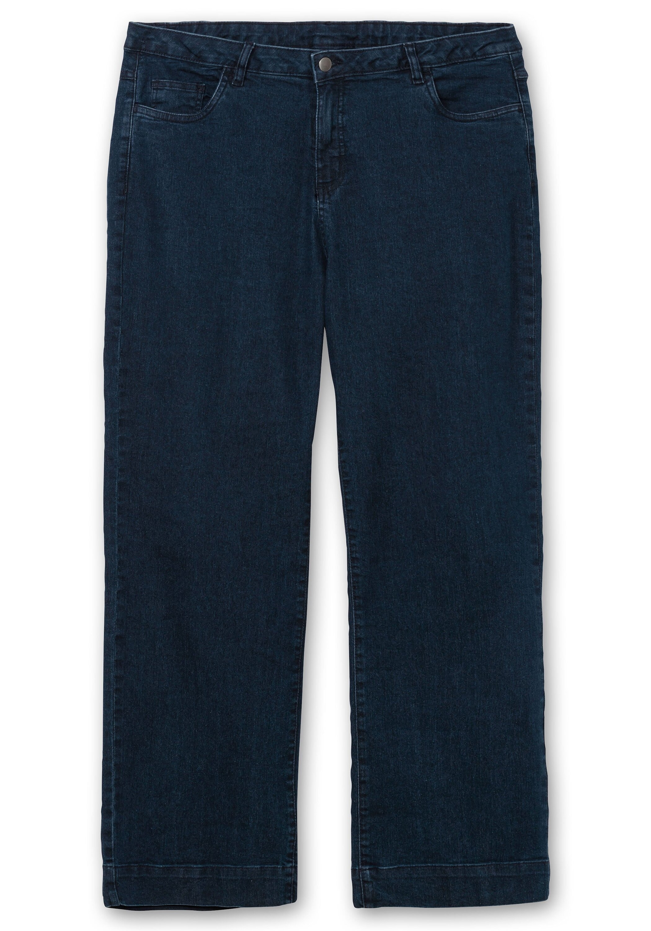 Sheego Weite Jeans »Weite Jeans in Five-Pocket-Form«