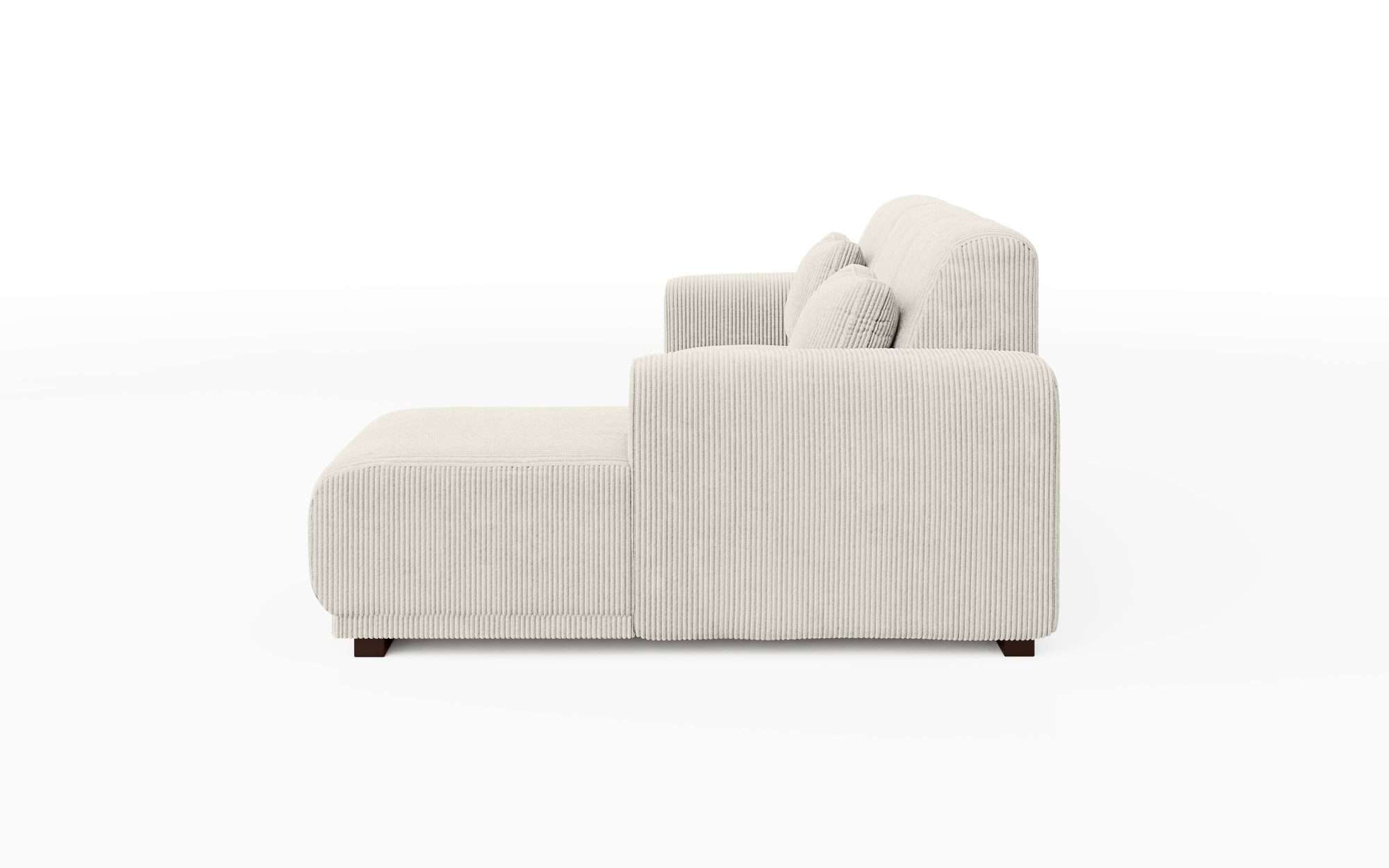 Home affaire Ecksofa »BORNHOLM L-Form mit Recamiere, Maße B/T/H: 234/162/85 cm«, Recamiere links oder rechts bestellbar, Wellenfederung, inkl. 2 Kissen