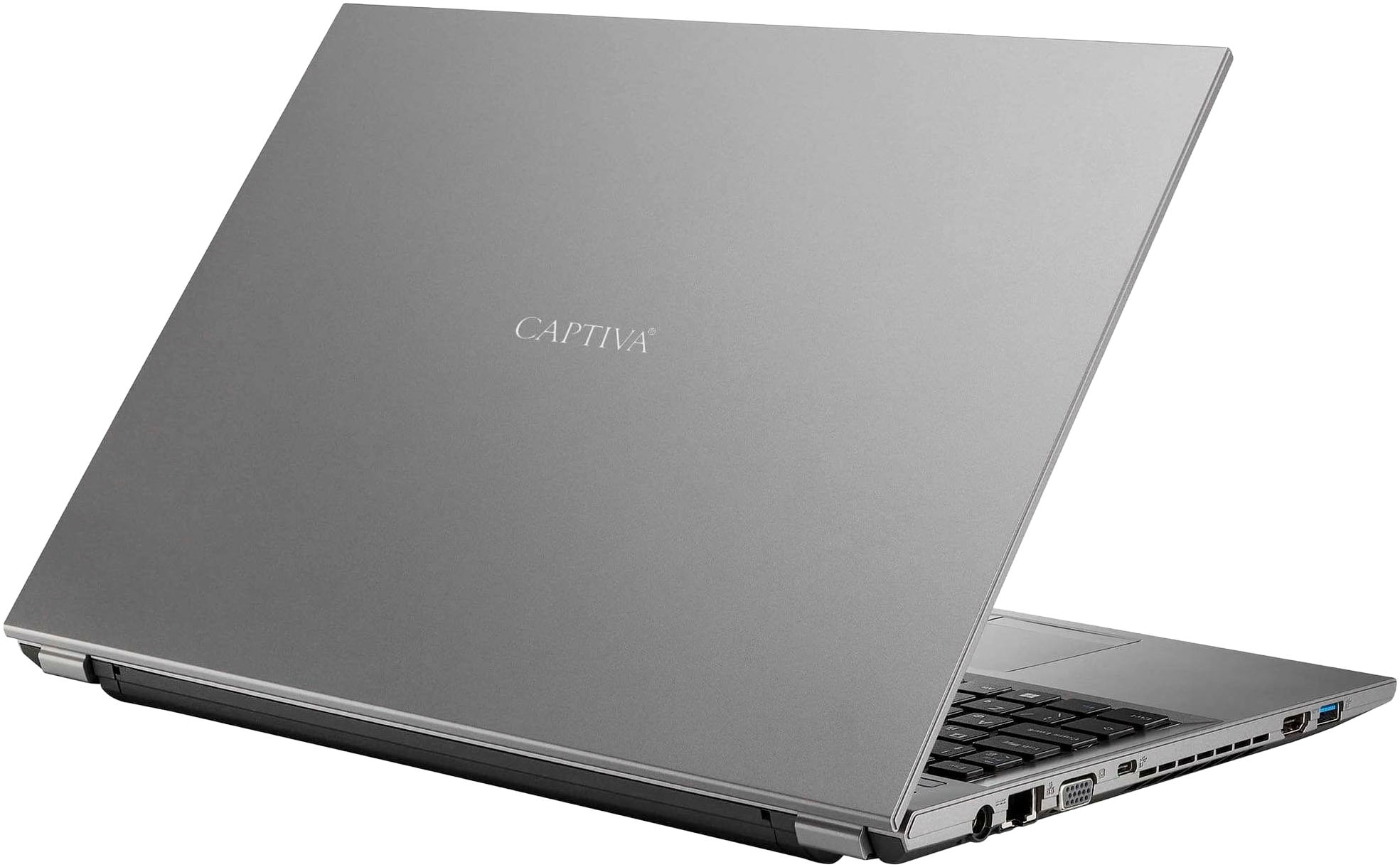 CAPTIVA Business-Notebook »Business/Office I10-0825GE« 39,6 cm / 15,6 ″ Intel Core i5 Iris Xe Graphics 1.000 GB SSD