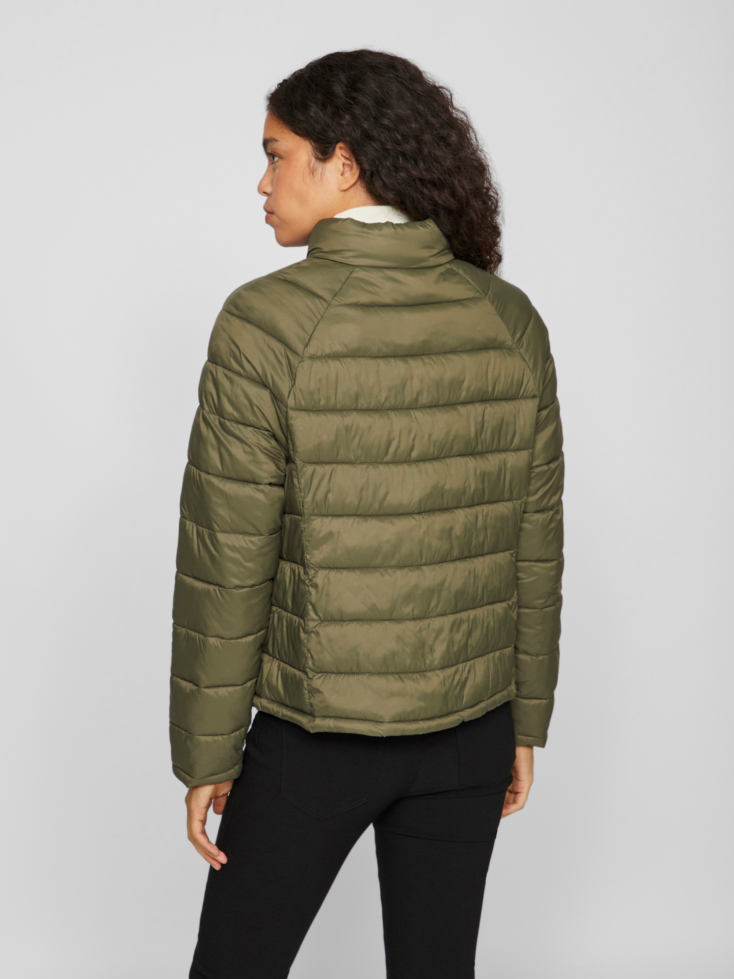 Vila Steppjacke »VISIBIRIA L/S QUILTED JACKET - NOOS«