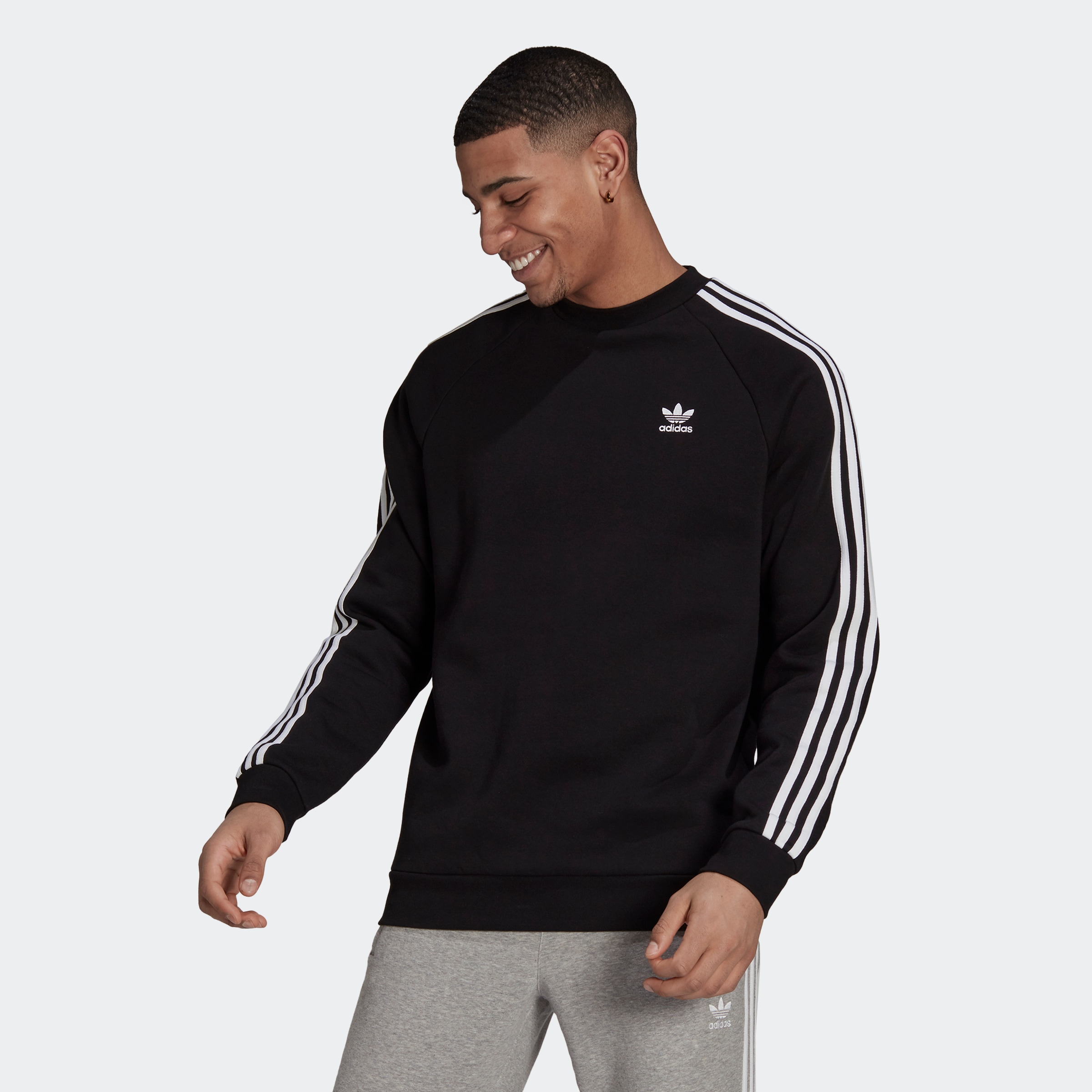 adidas Originals Sweatshirt »ADICOLOR CLASSICS 3-STREIFEN« bei ♕