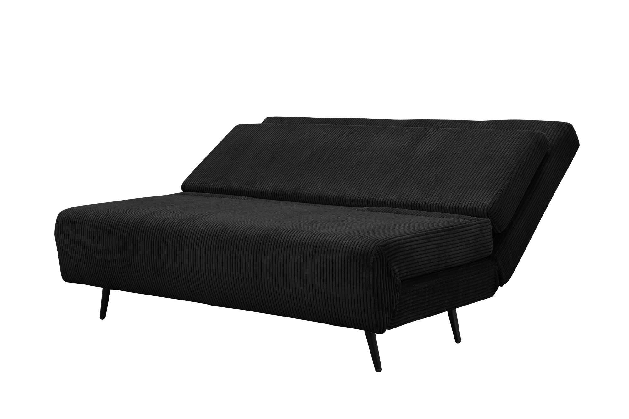 andas Schlafsofa »Linnea«, Daybed mit aufklappbarer Liegefläche, in Webstoff, Veloursstoff, Cord