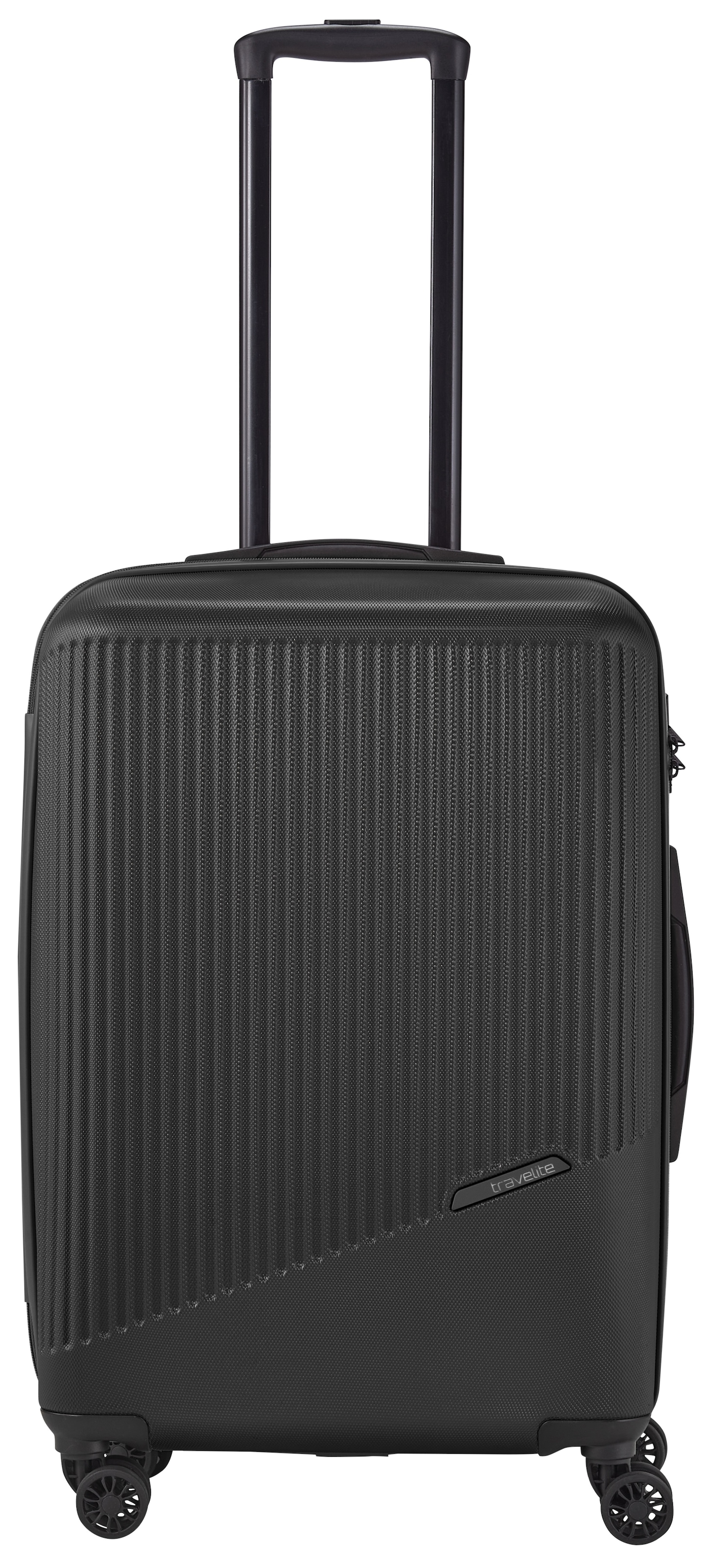 Travelite BALI Trolley M 4-Rollen Schwarz