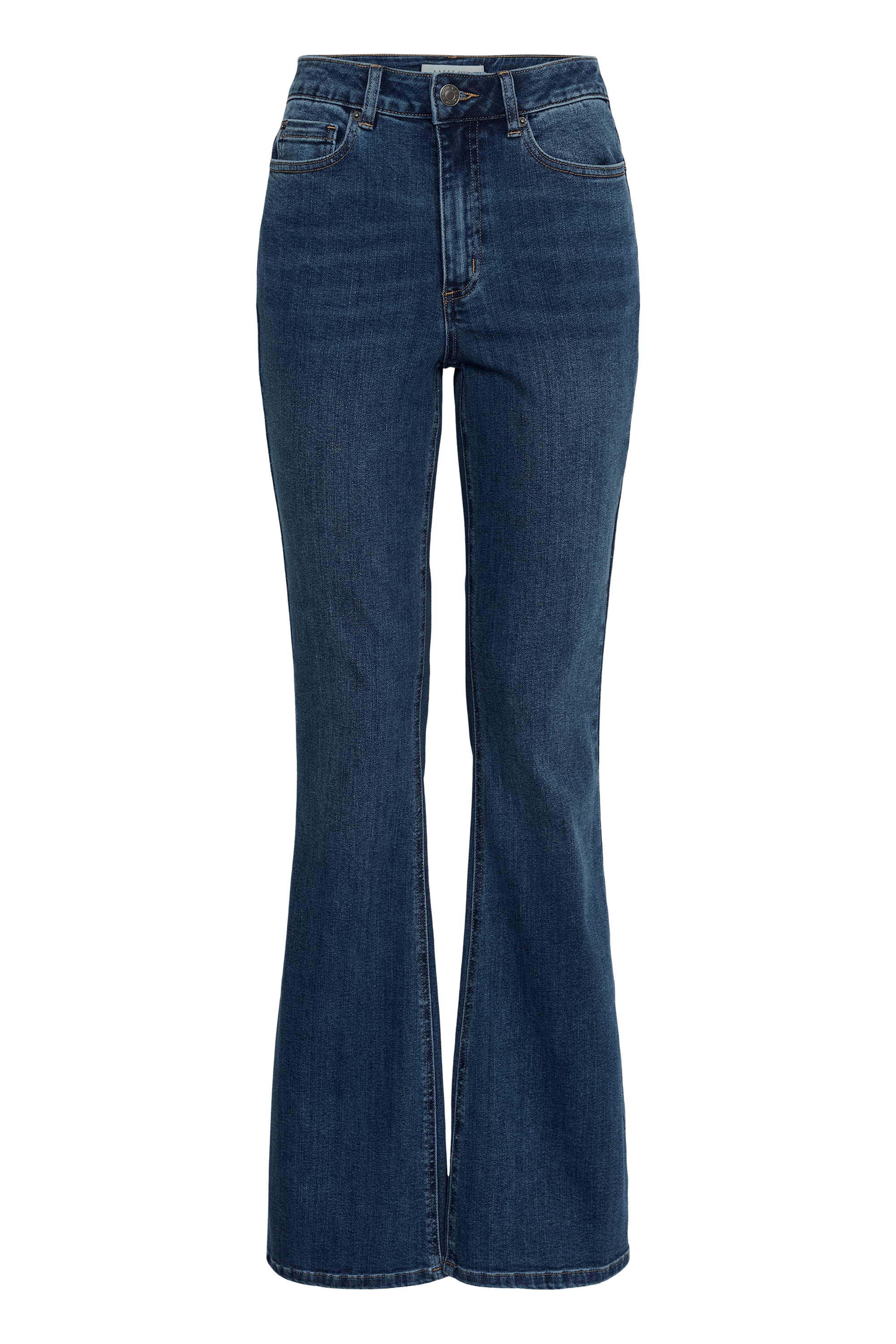KAFFE Regular-fit-Jeans »Damen Jeans KAforest«