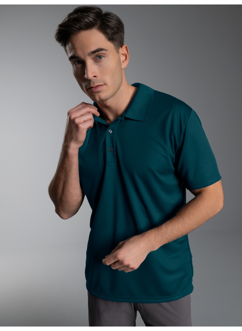 Trigema Poloshirt »TRIGEMA Klassisches Poloshirt COOLMAX®« 1