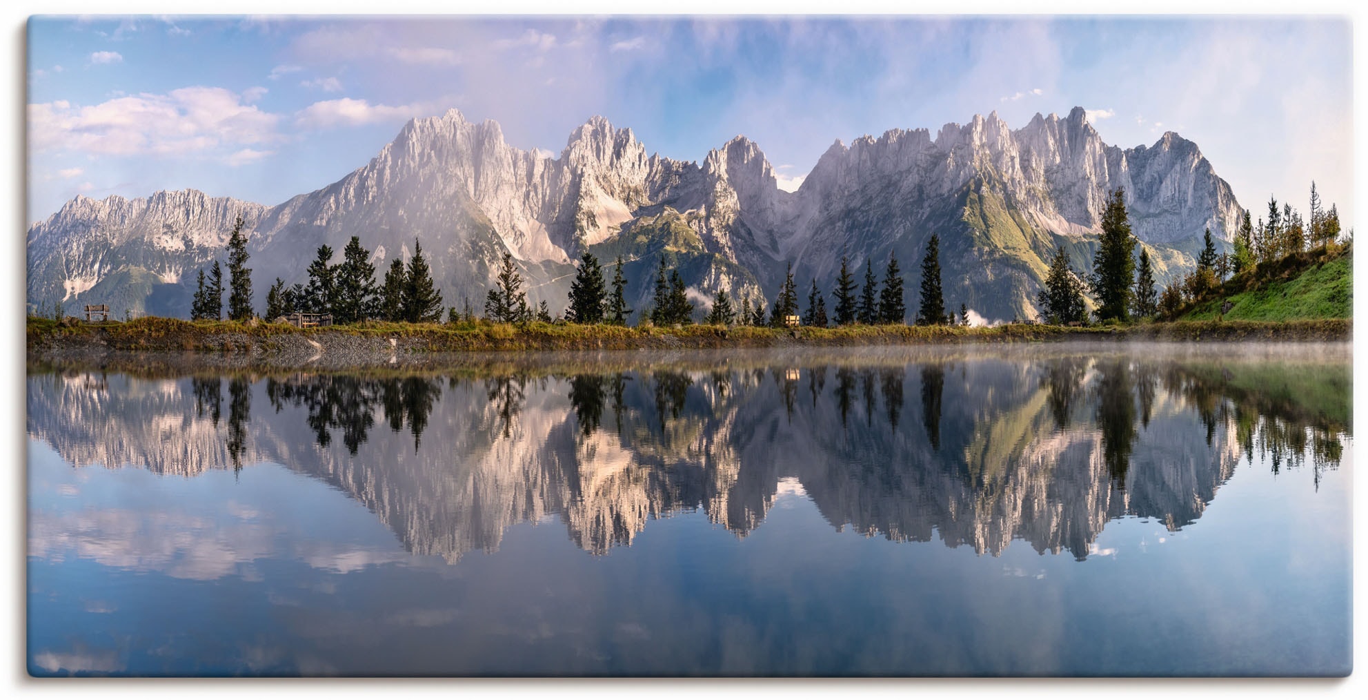 Wandbild (1 St.), versch. Kaiser bestellen in Tirol«, Artland bequem Bilder Poster als in Größen Alubild, Leinwandbild, Wandaufkleber Europa, von oder »Wilder