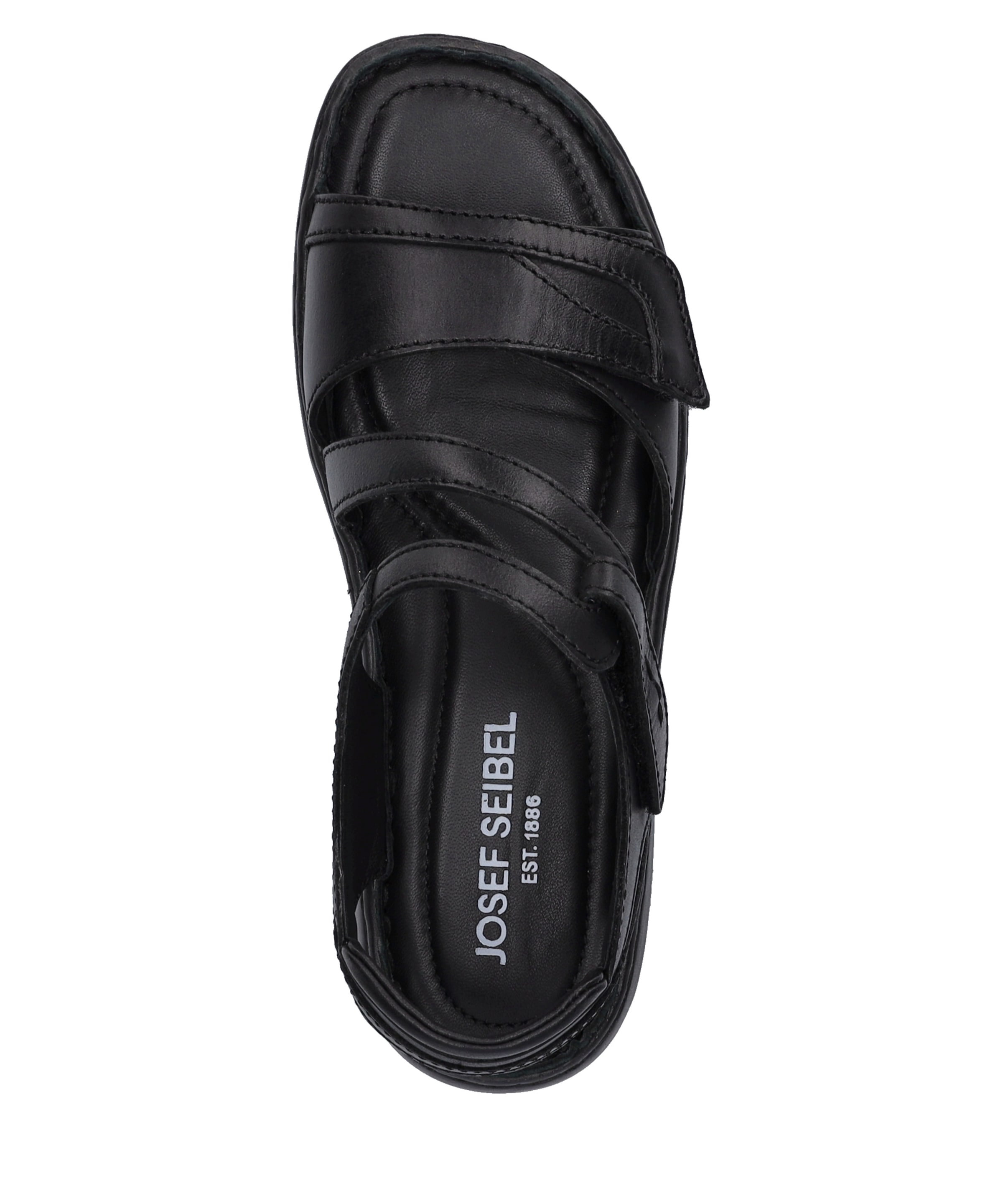 Josef Seibel Sandale »Debra 25, black-black«