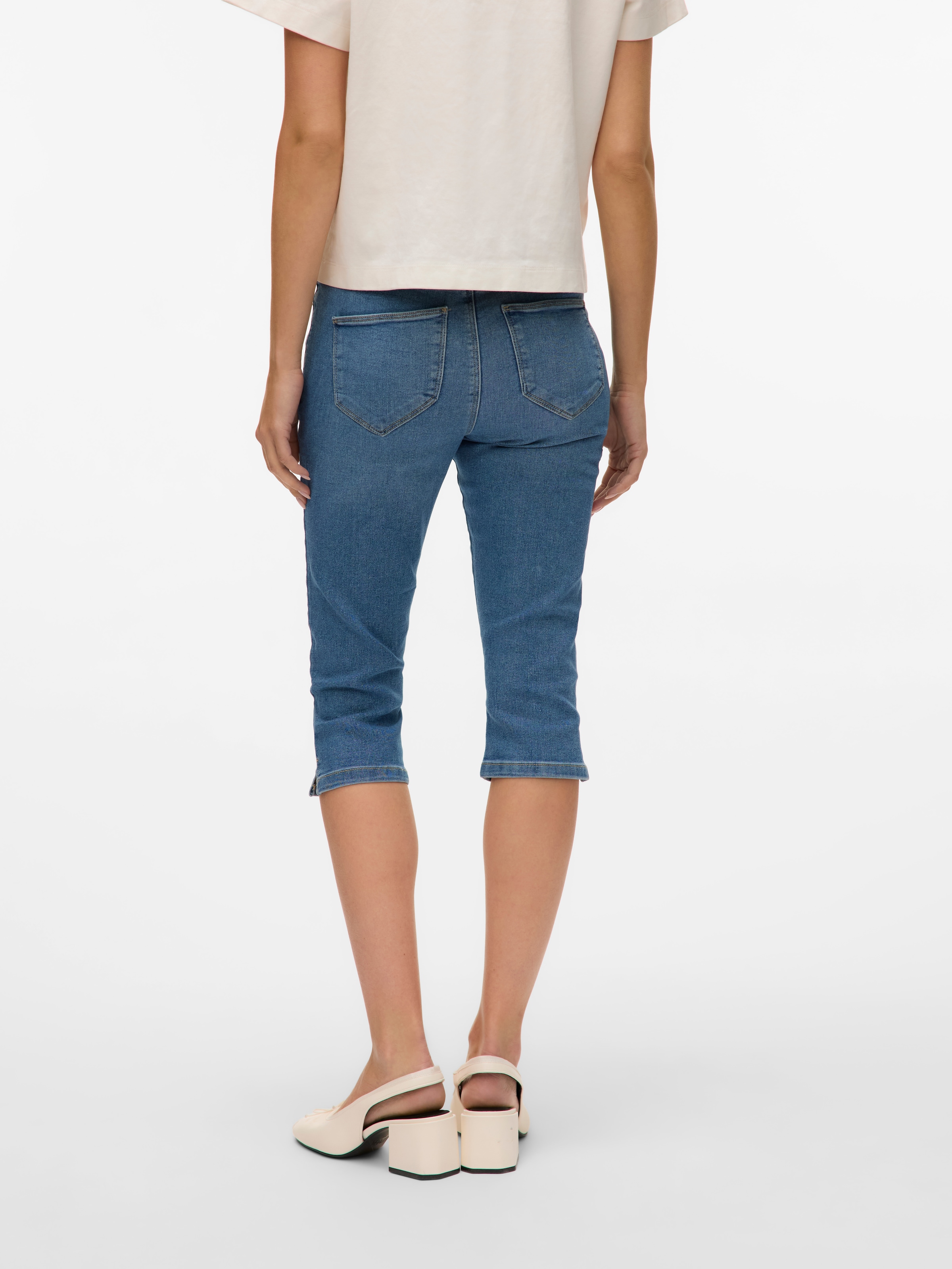 Vero Moda Caprijeans »VMELLY MR KNICKERS DNM MIX NOOS«
