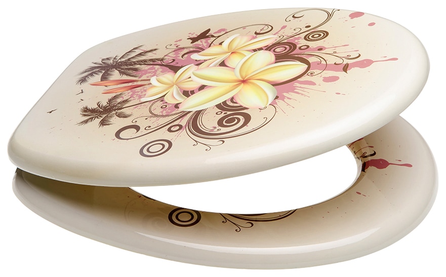 Sanilo WC-Sitz »Tropical« mit Absenkautomatik