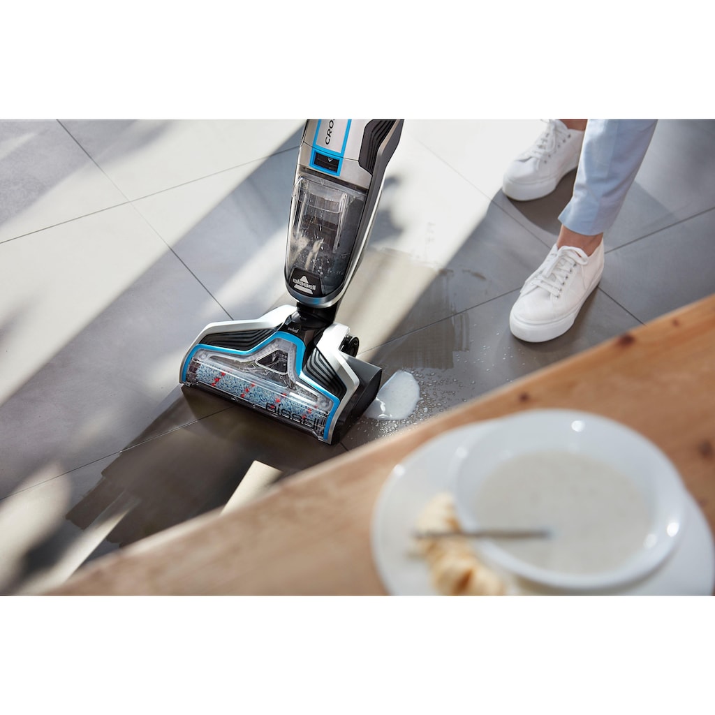 Bissell Nass-Trocken-Sauger »CrossWave Cordless«