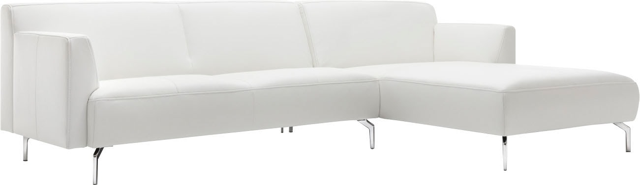 Creation BY ROLF BENZ Ecksofa »CR.446«, in minimalistischer, schwereloser Optik, Breite 275 cm