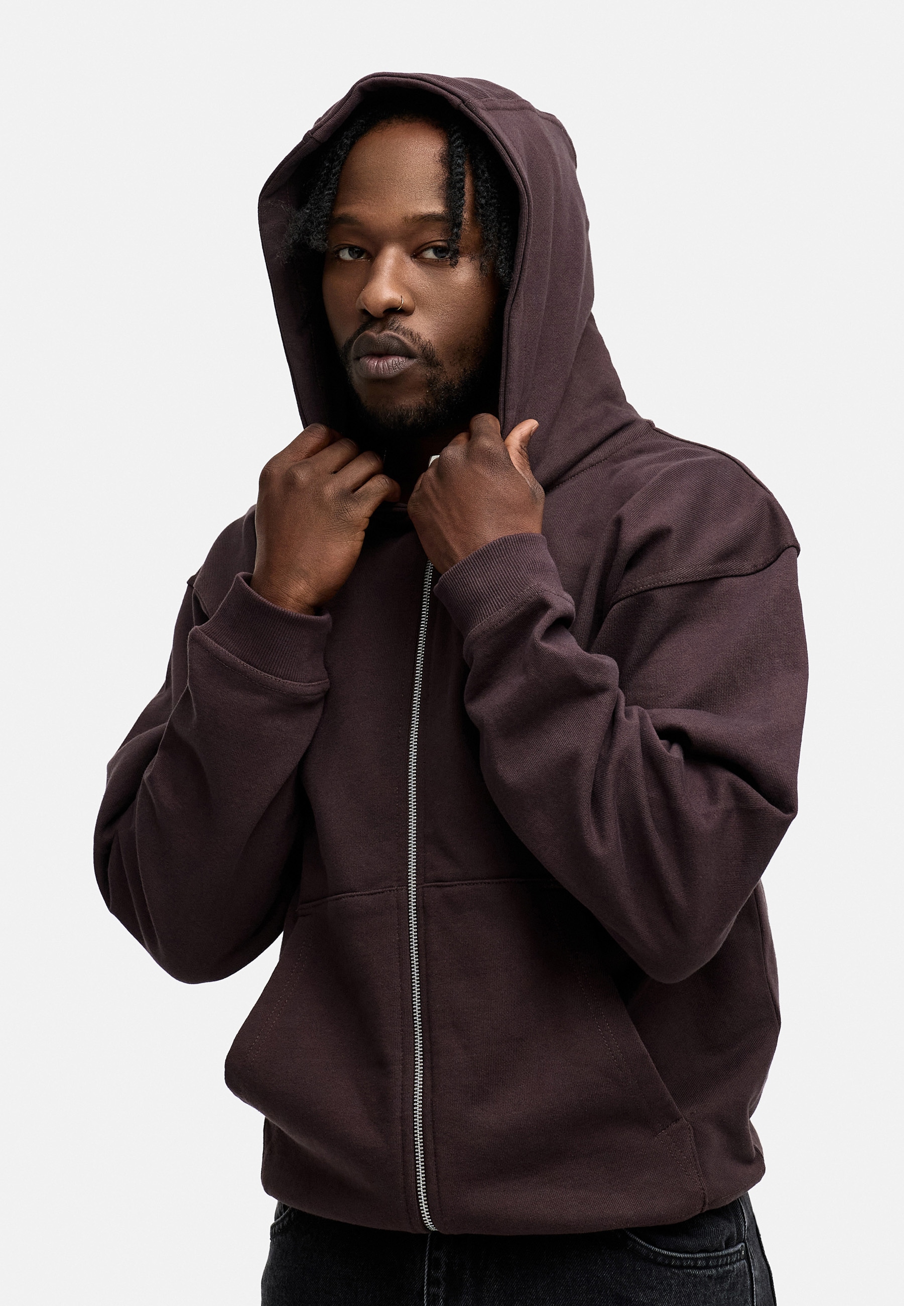 Daily Cotton Kapuzensweatjacke »Daily Cotton Sweatjacke OVERSIZE ZIPPER-HOODIE«