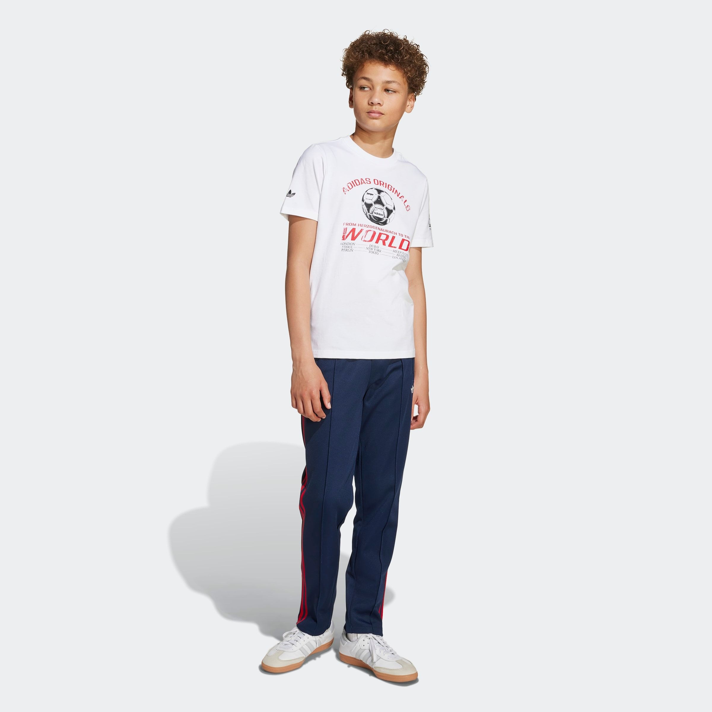 adidas Originals T-Shirt »TEE« für Kinder, Kurzarm, ohne Verschluss, Rundhalsausschnitt