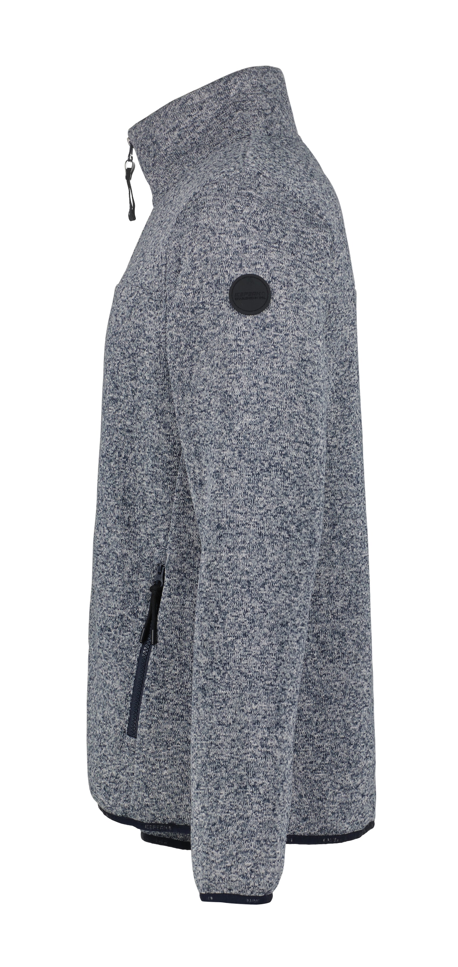 Icepeak Strickfleecejacke »H STRICKFLEECEJACKE AGEN«, (1 St.), Wärmend & schnell Trocknend