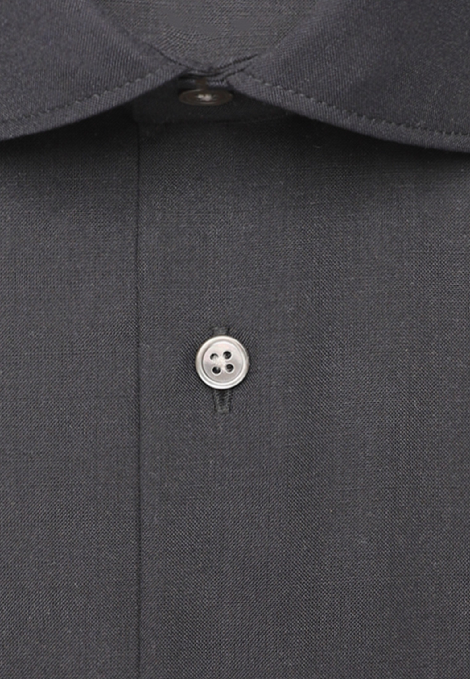 seidensticker Businesshemd »Schwarze Rose« Regular 1/1 Kentkragen Uni