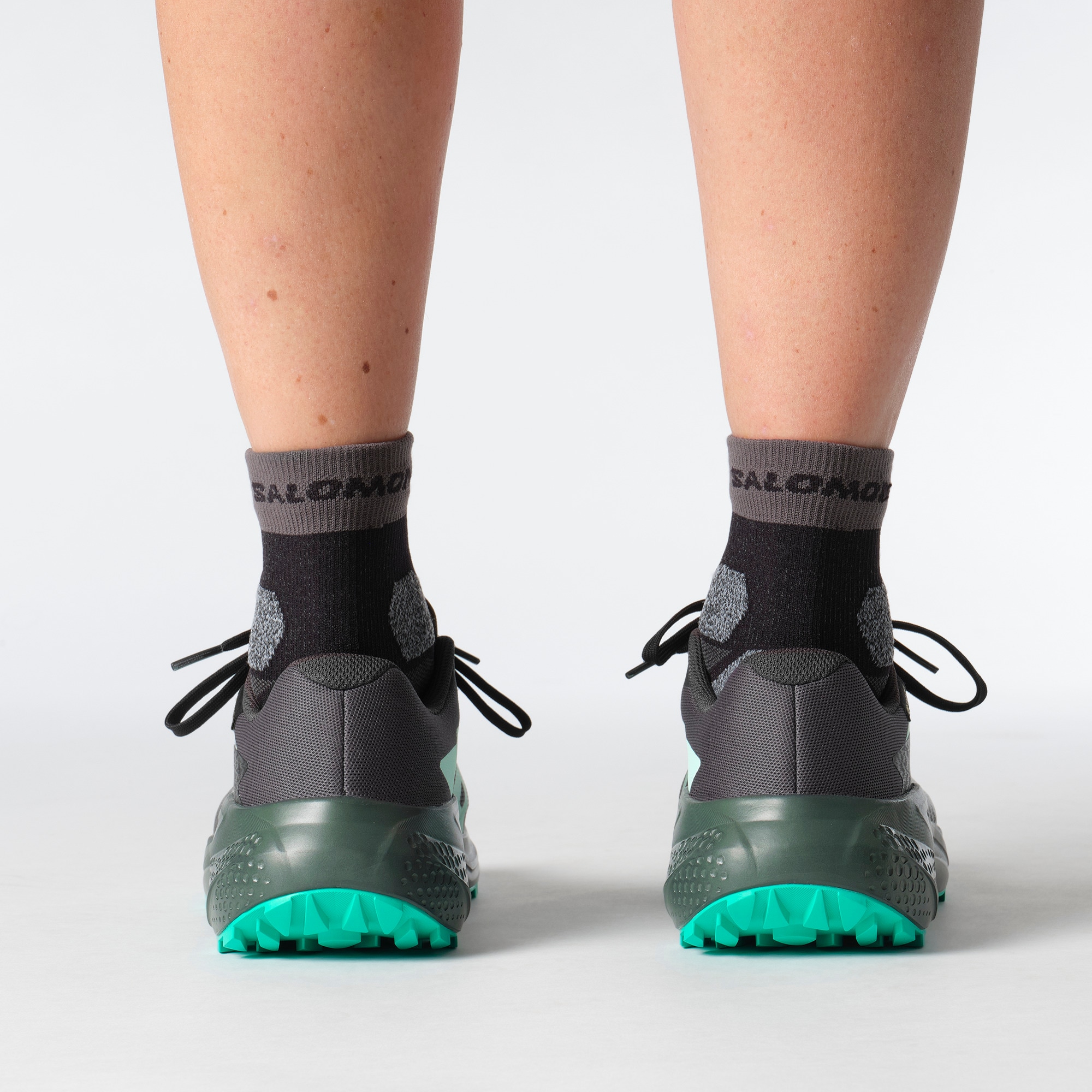 Salomon Laufschuh »ALPHAGLIDE GORE-TEX W«, wasserdicht