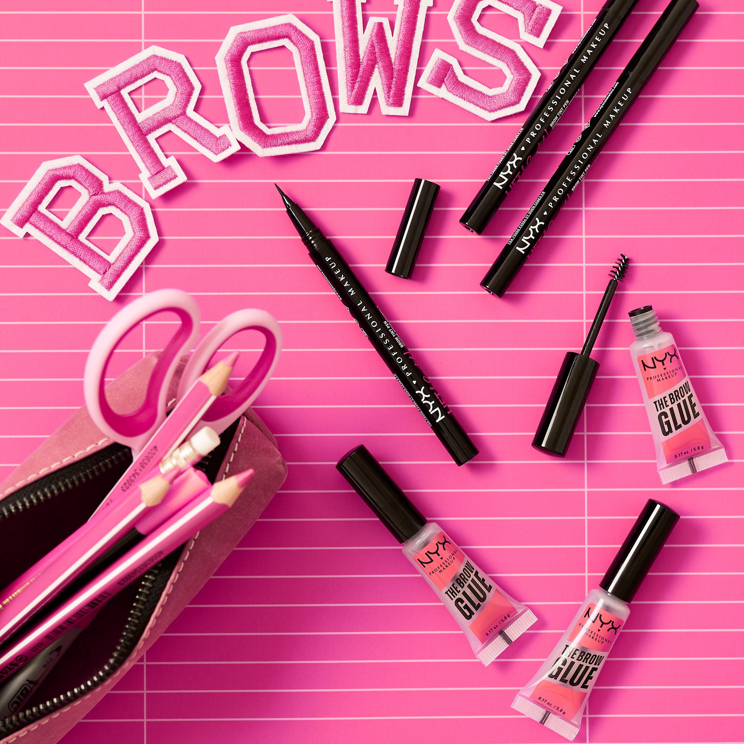 NYX PROFESSIONAL MAKEUP Augenbrauen-Stift »LIFT & SNATCH BROW TINT PEN« mit ultra dünner Spitze