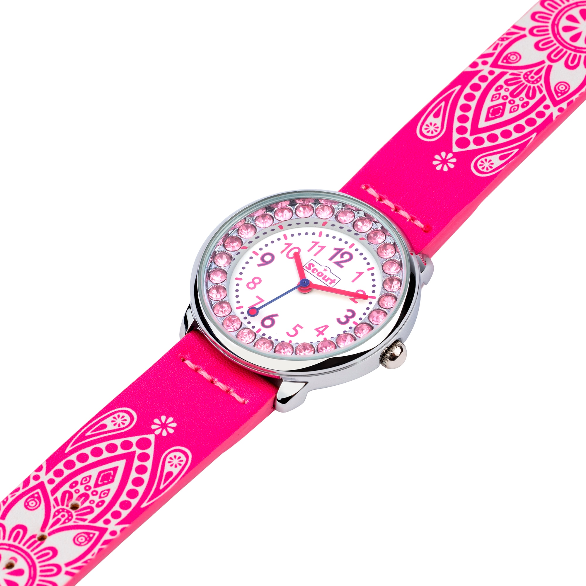 Scout Quarzuhr »The Darling collection, 280381002« Armbanduhr, Kinderuhr, Geschenkidee, Schulanfang, Mädchen, Glitzer