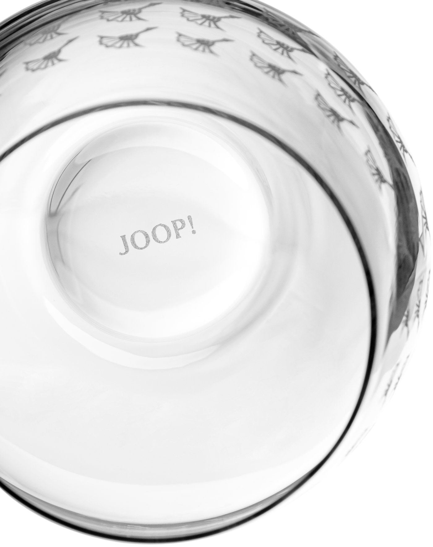 JOOP! Tumbler-Glas »JOOP! FADED CORNFLOWER«, (Set, 2 tlg.), mit Kornblumen-Verlauf als Dekor, 2-teilig, Made in Europe