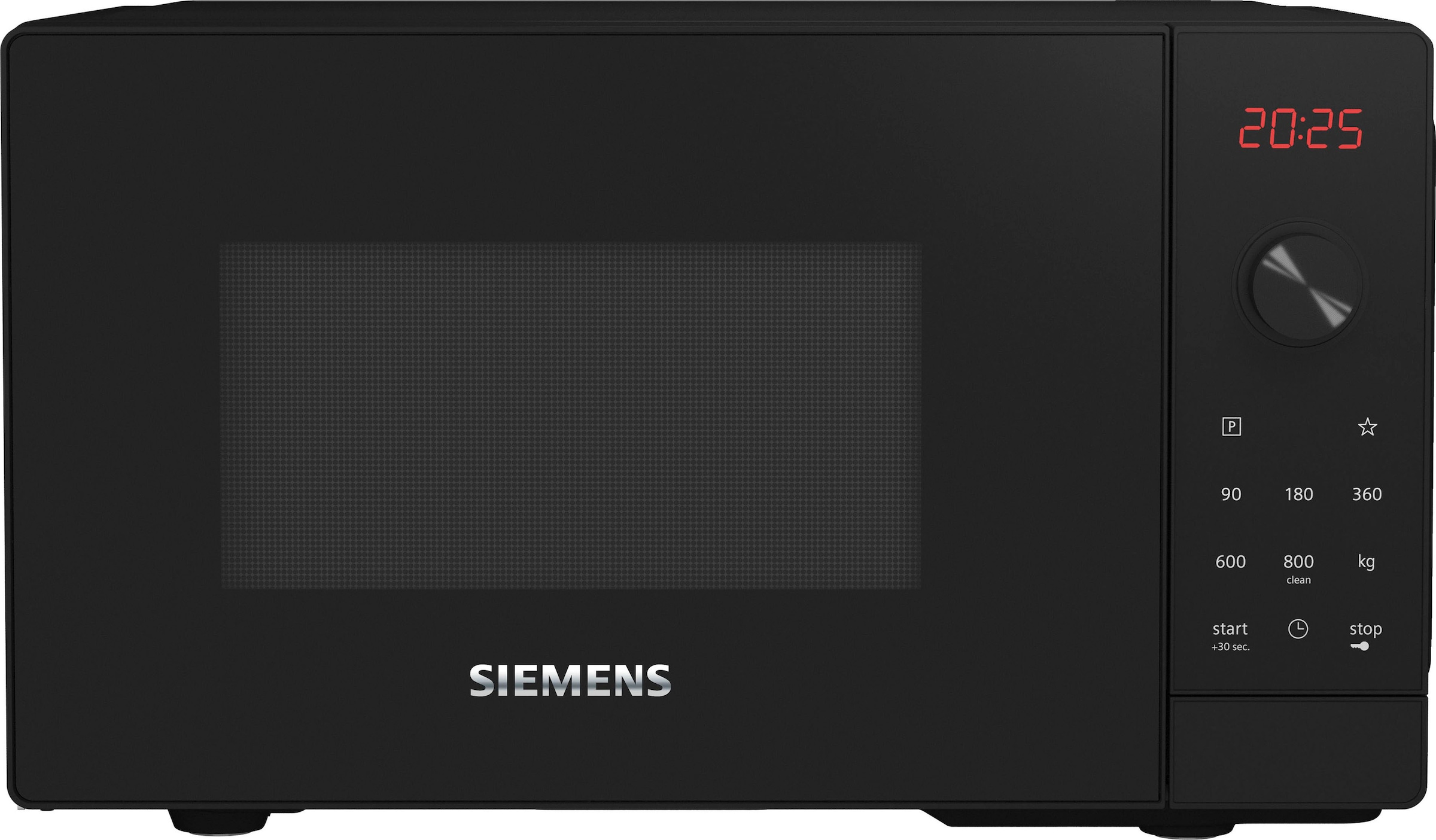 SIEMENS Mikrowelle »FF023LMB2«, mit XXL Mikrowelle, Jahren Garantie 800 W 3