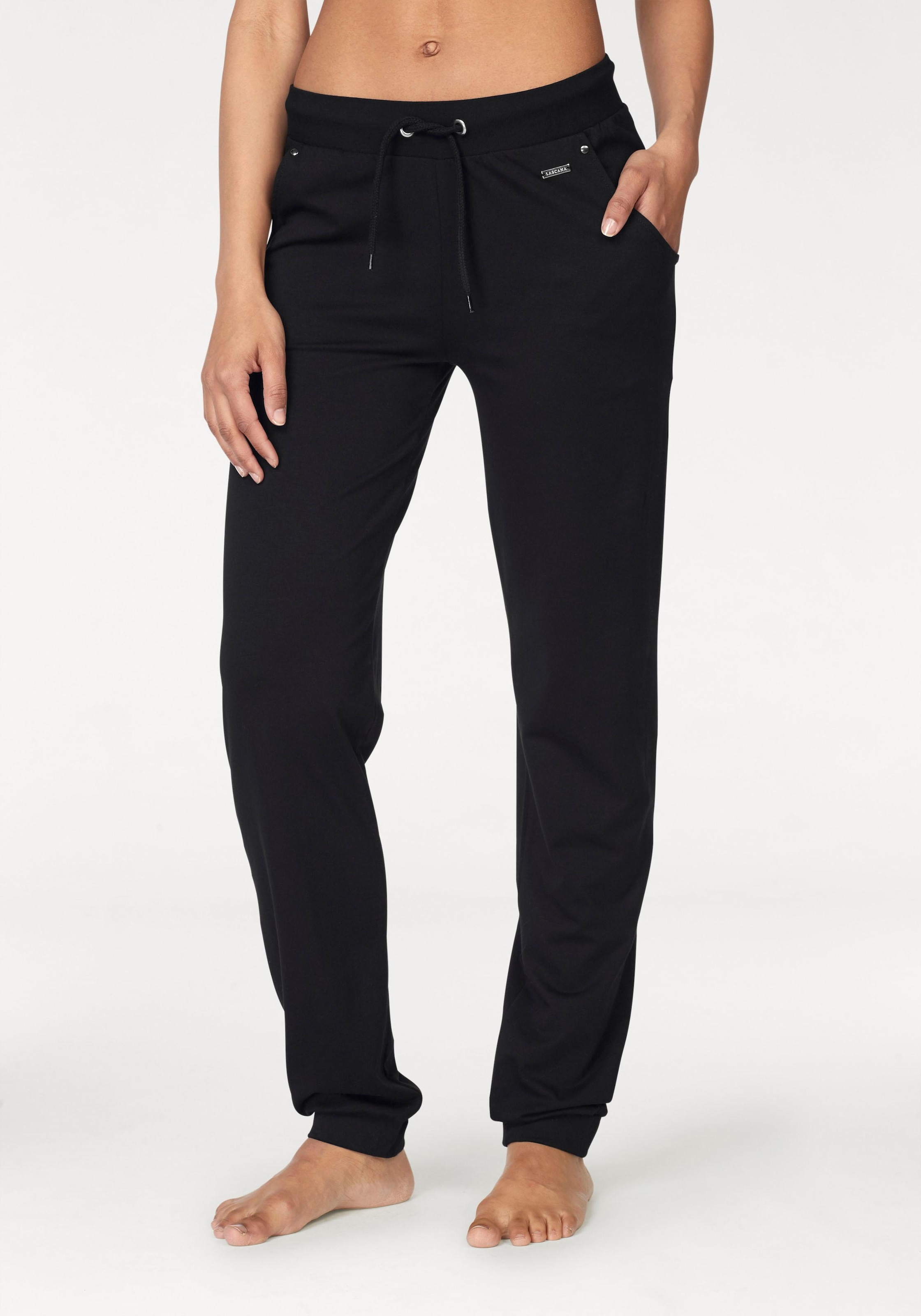LASCANA Relaxhose, mit seitlichen Eingrifftaschen, Loungeanzug