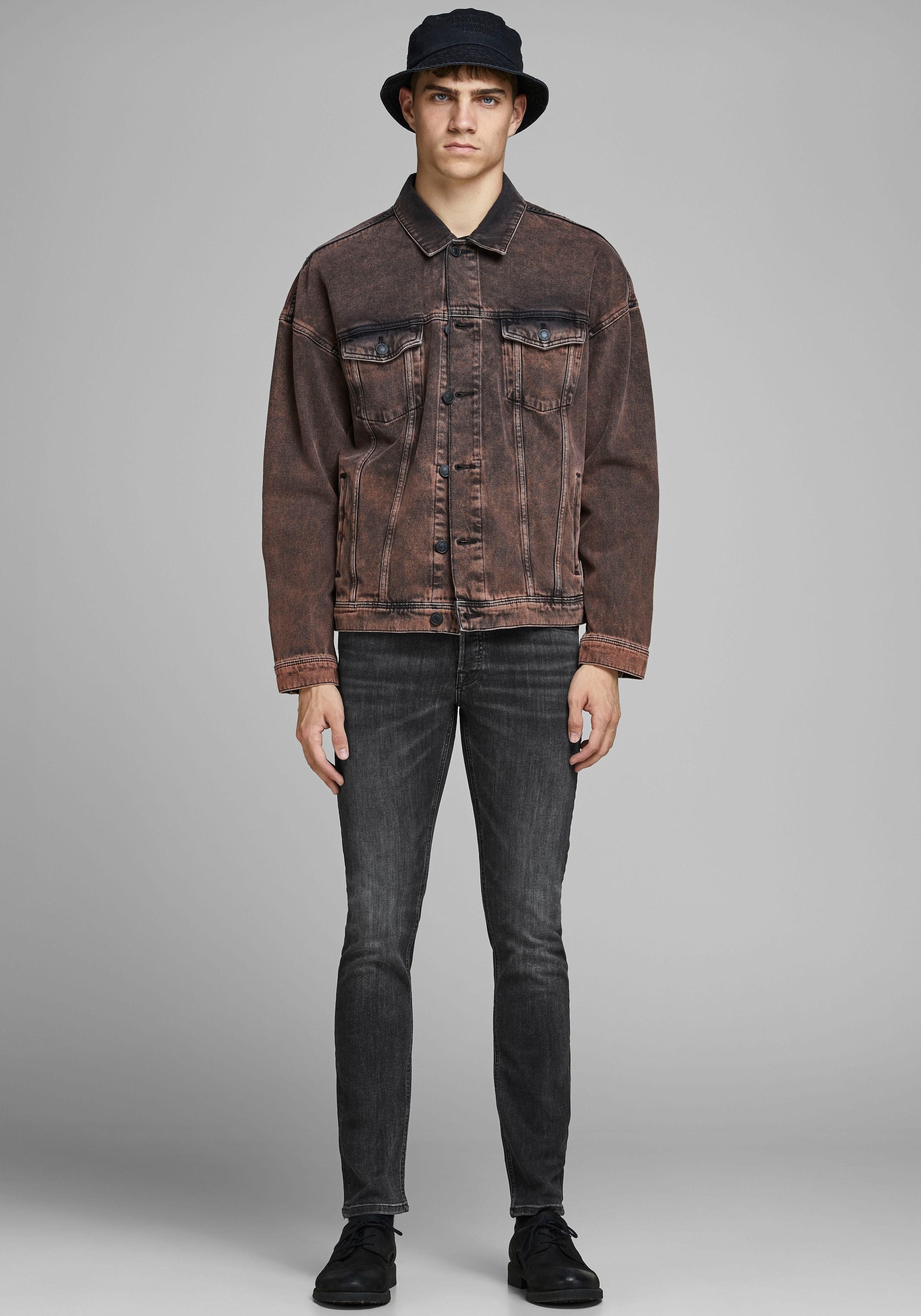 Jack & Jones Slim-fit-Jeans »JJIGLENN JJORIGINAL CB 774 NOOS«