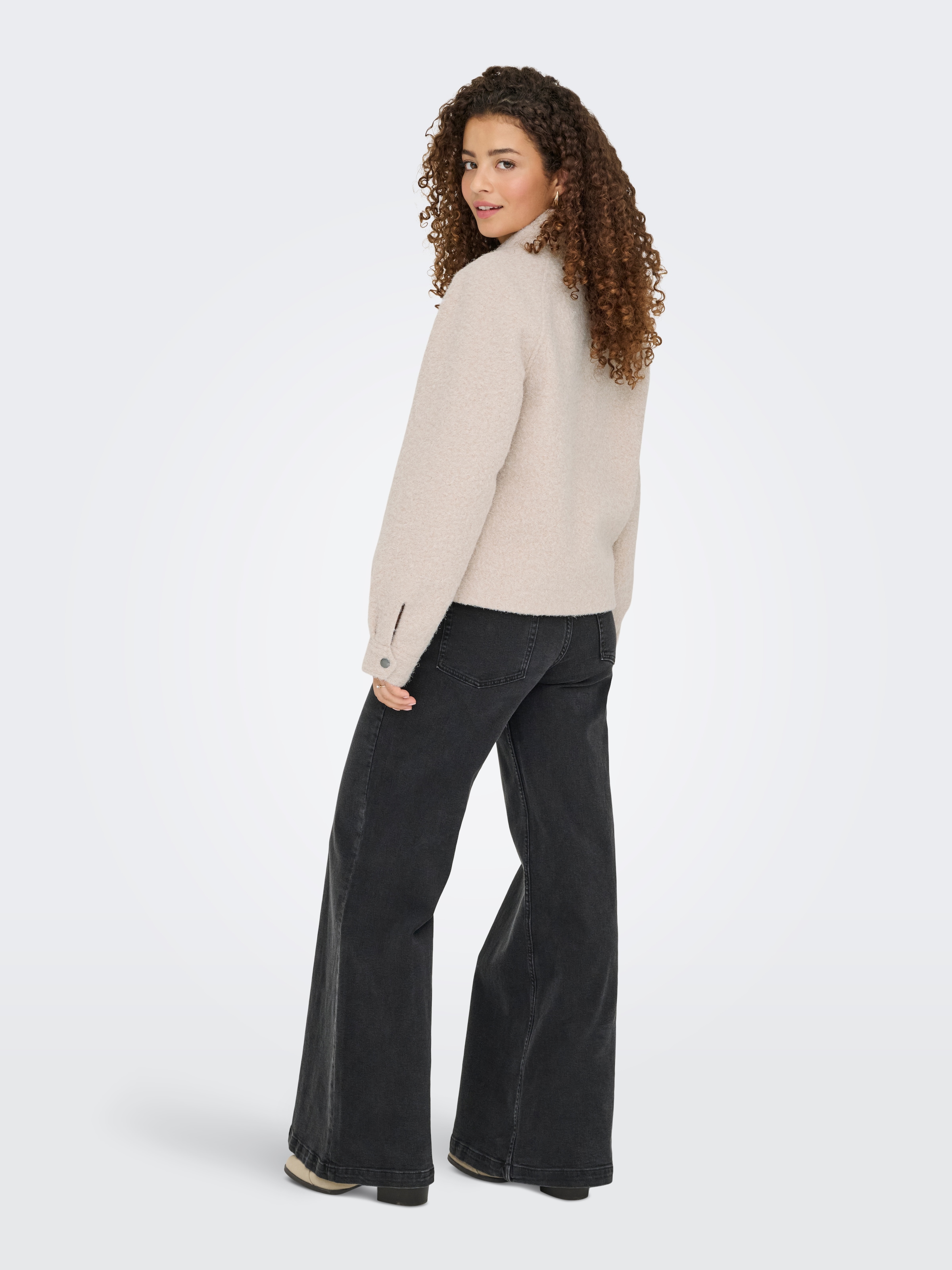 ONLY Bouclèjacke »ONLMALO BOUCLE JACKET OTW NOOS«