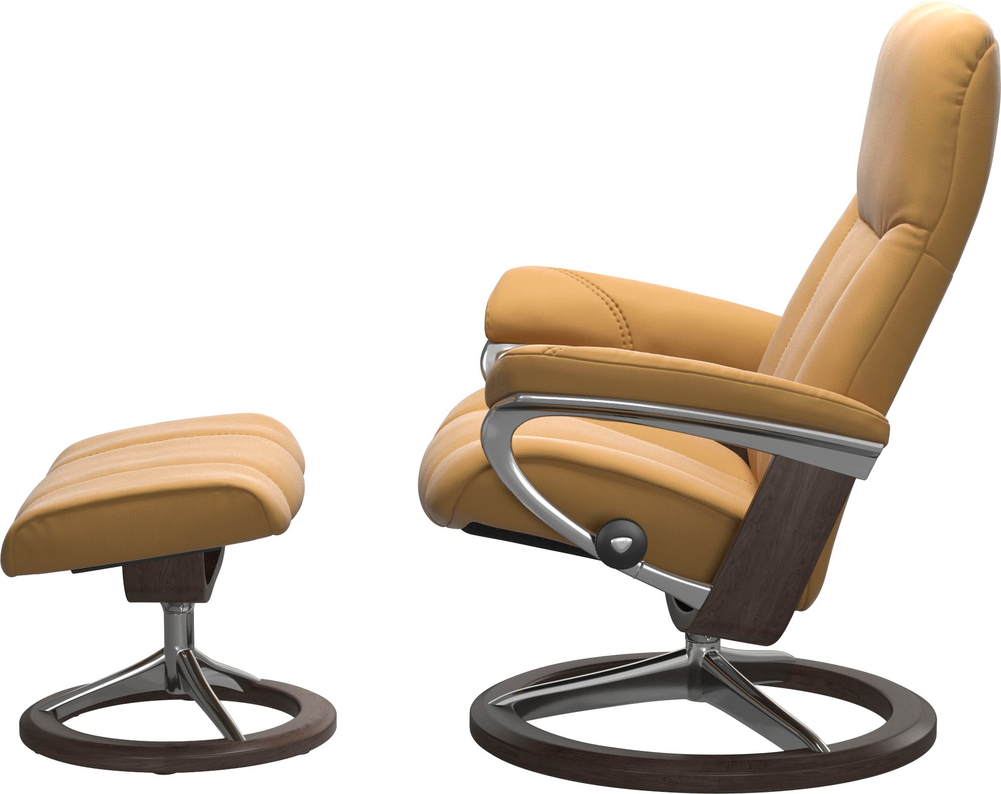 Stressless® Fußhocker »Consul«, mit Signature Base, Gestell Wenge