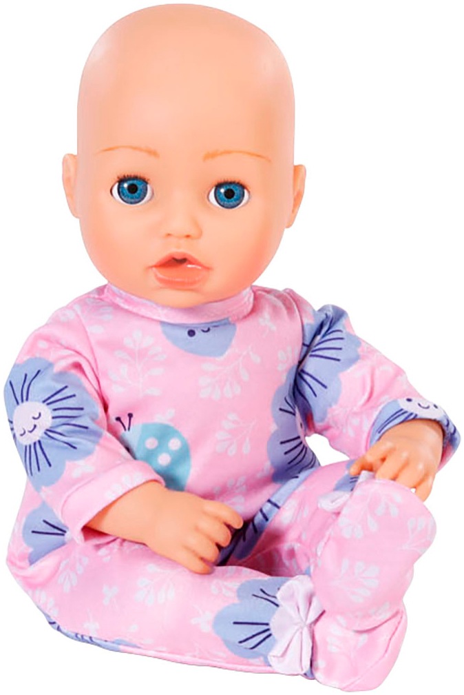 Baby Born Puppenkleidung »Strampler Blumen 43 cm«