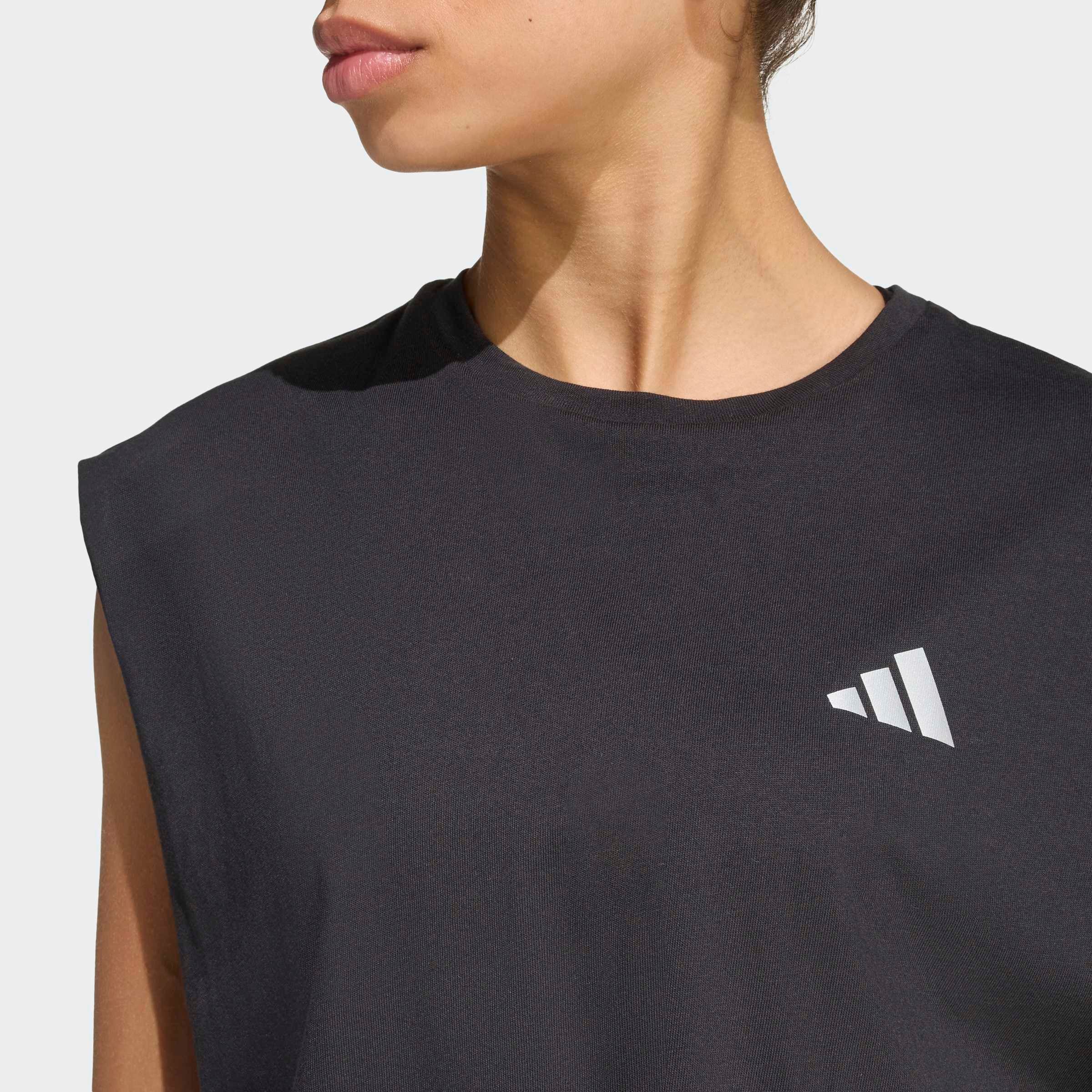 adidas Performance Laufshirt »ADI365 RUNNING ESSENTIALS CROP«