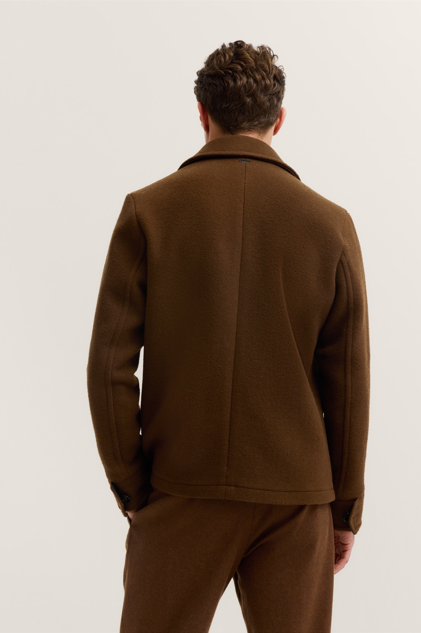 bugatti Hemdjacke »Regular Fit« mit Umlegekragen & Knopfleiste